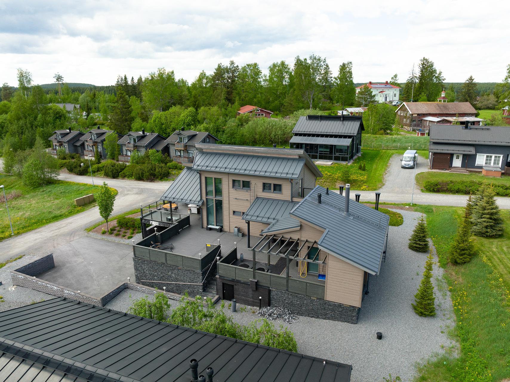 Sinisorsantie 1, Himos, Jämsä