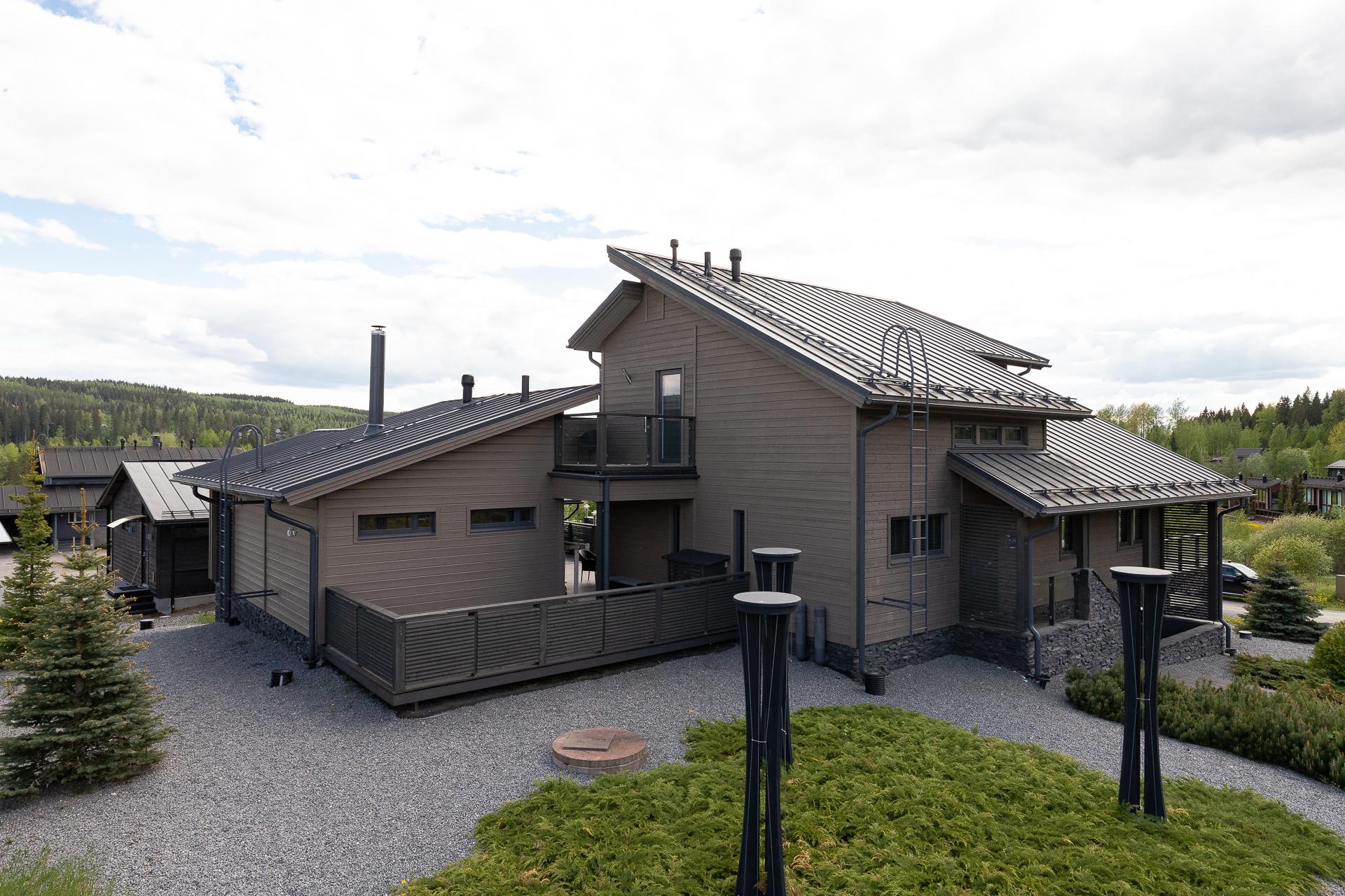 Sinisorsantie 1, Himos, Jämsä