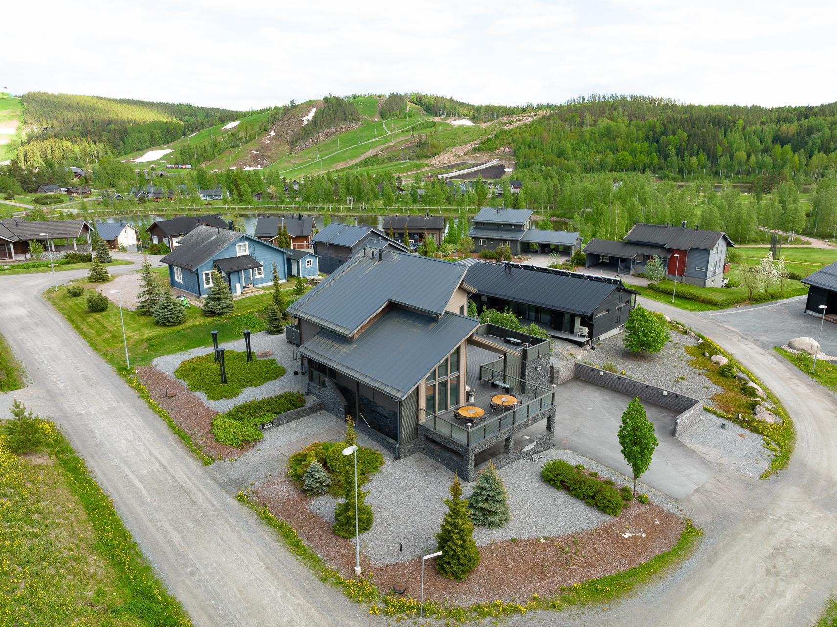 Sinisorsantie 1, Himos, Jämsä