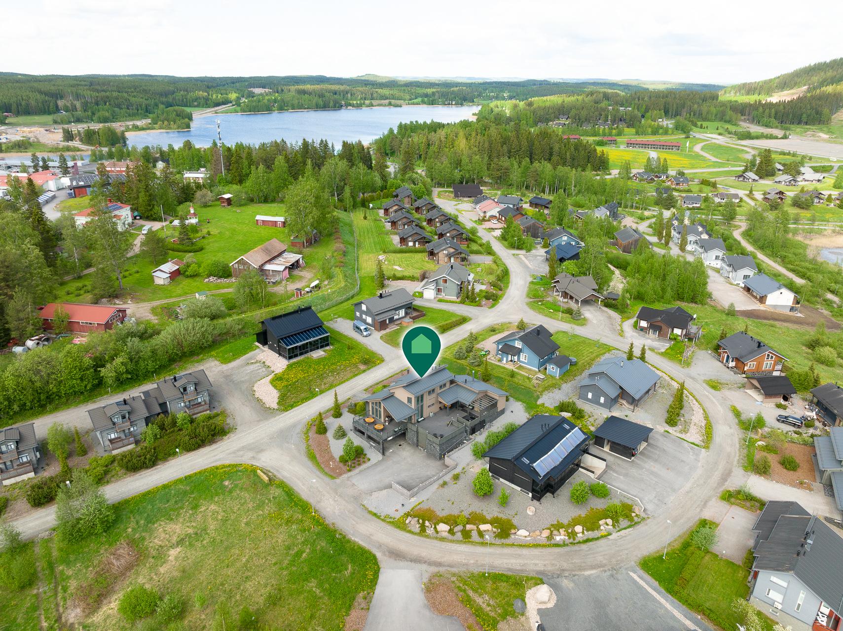 Sinisorsantie 1, Himos, Jämsä