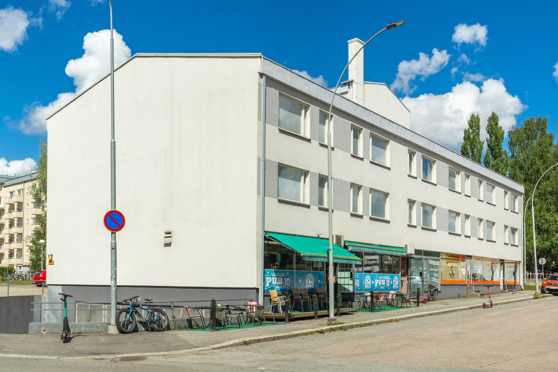 Väinämöisenkatu 9, Kaleva, Tampere