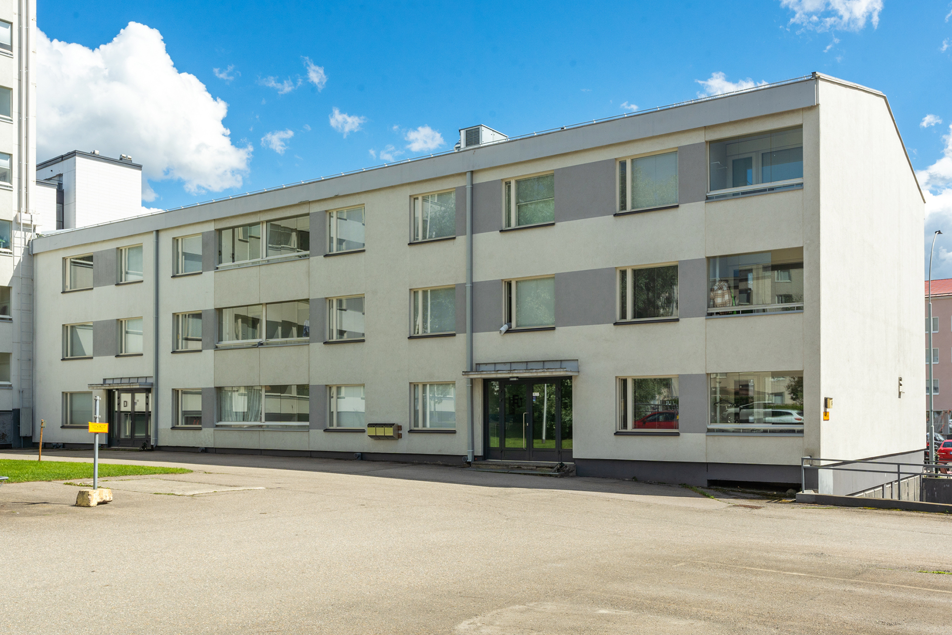Väinämöisenkatu 9, Kaleva, Tampere