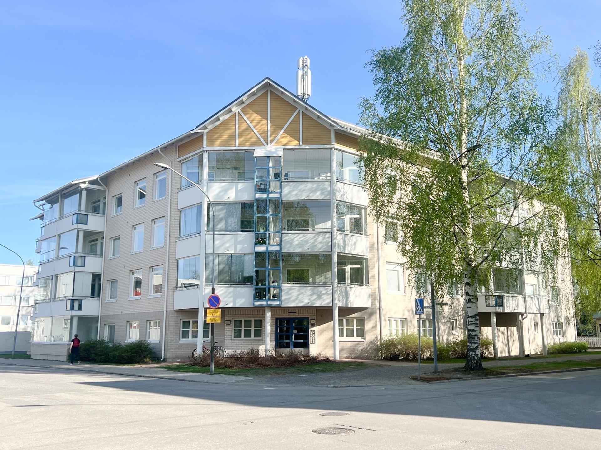 Merimiehenkatu 19, Keskusta, Joensuu