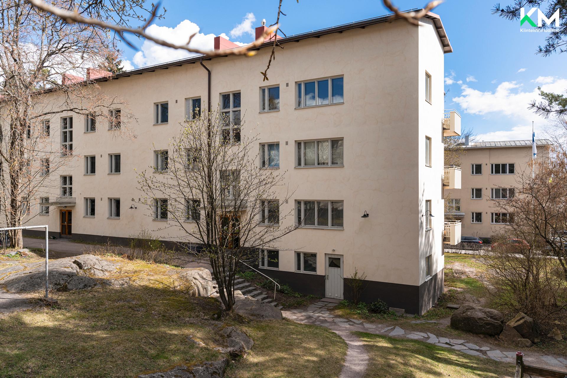 Untamontie 6, Käpylä, Helsinki