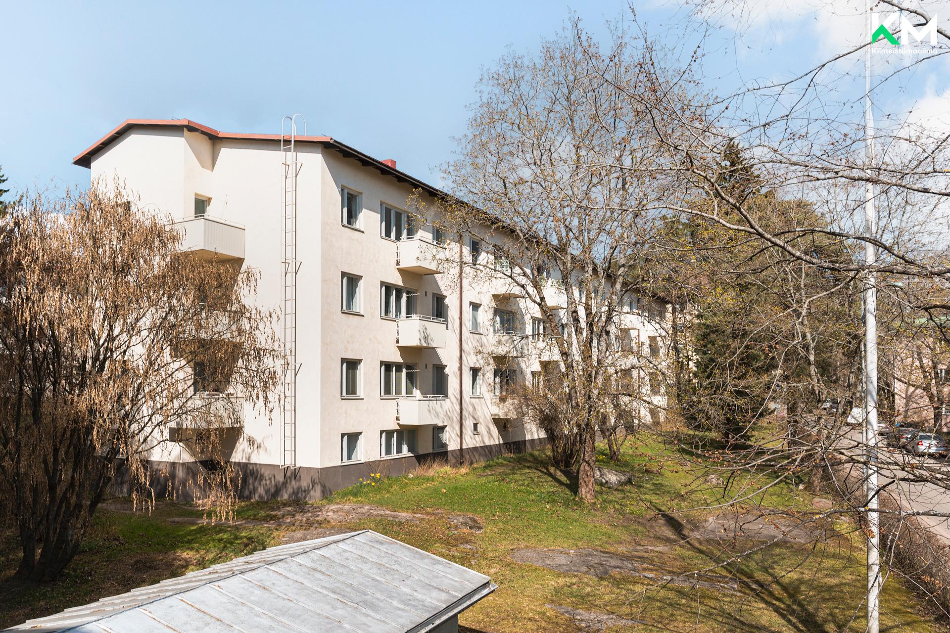 Untamontie 6, Käpylä, Helsinki