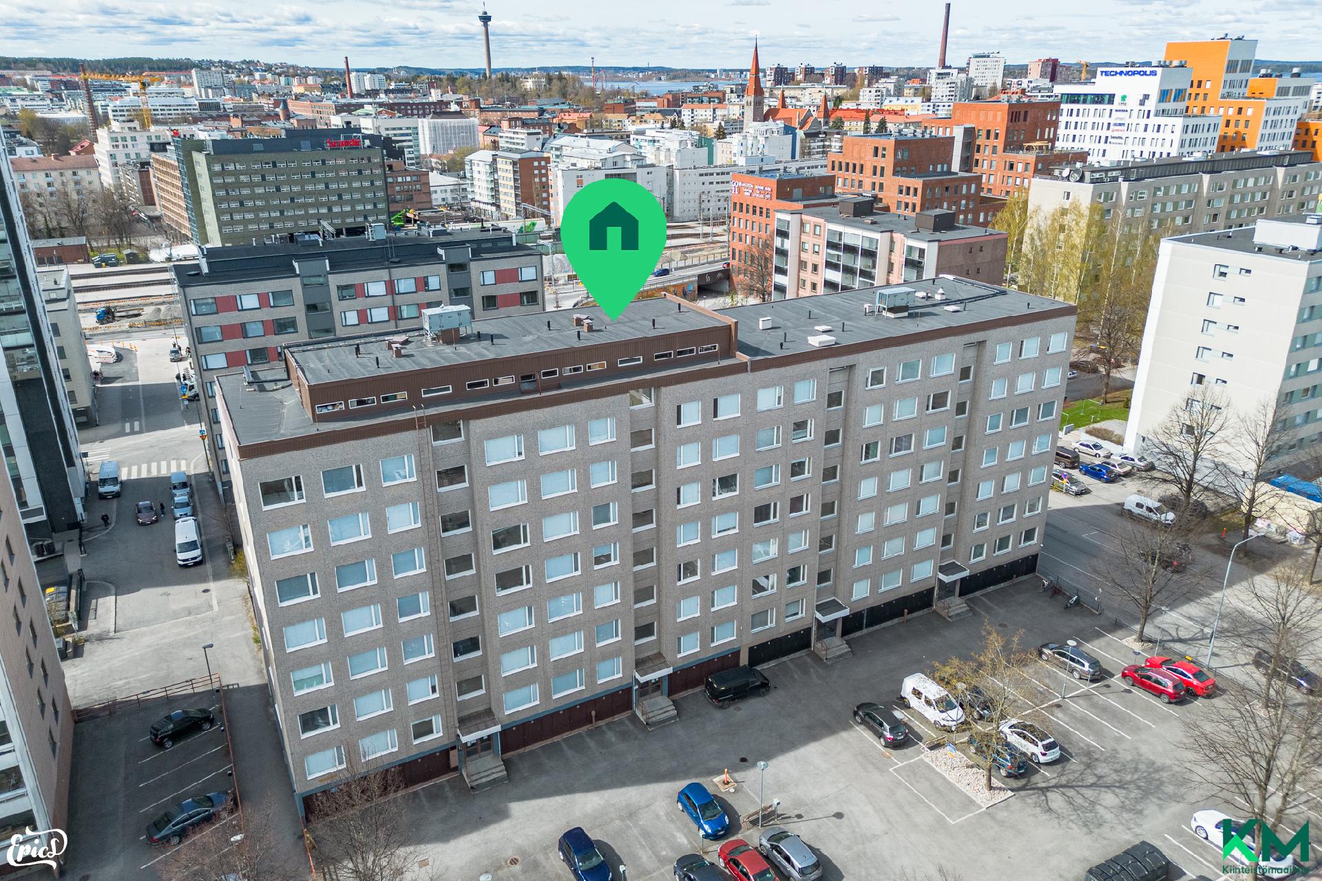 Pinninkatu 40, Tammela, Tampere