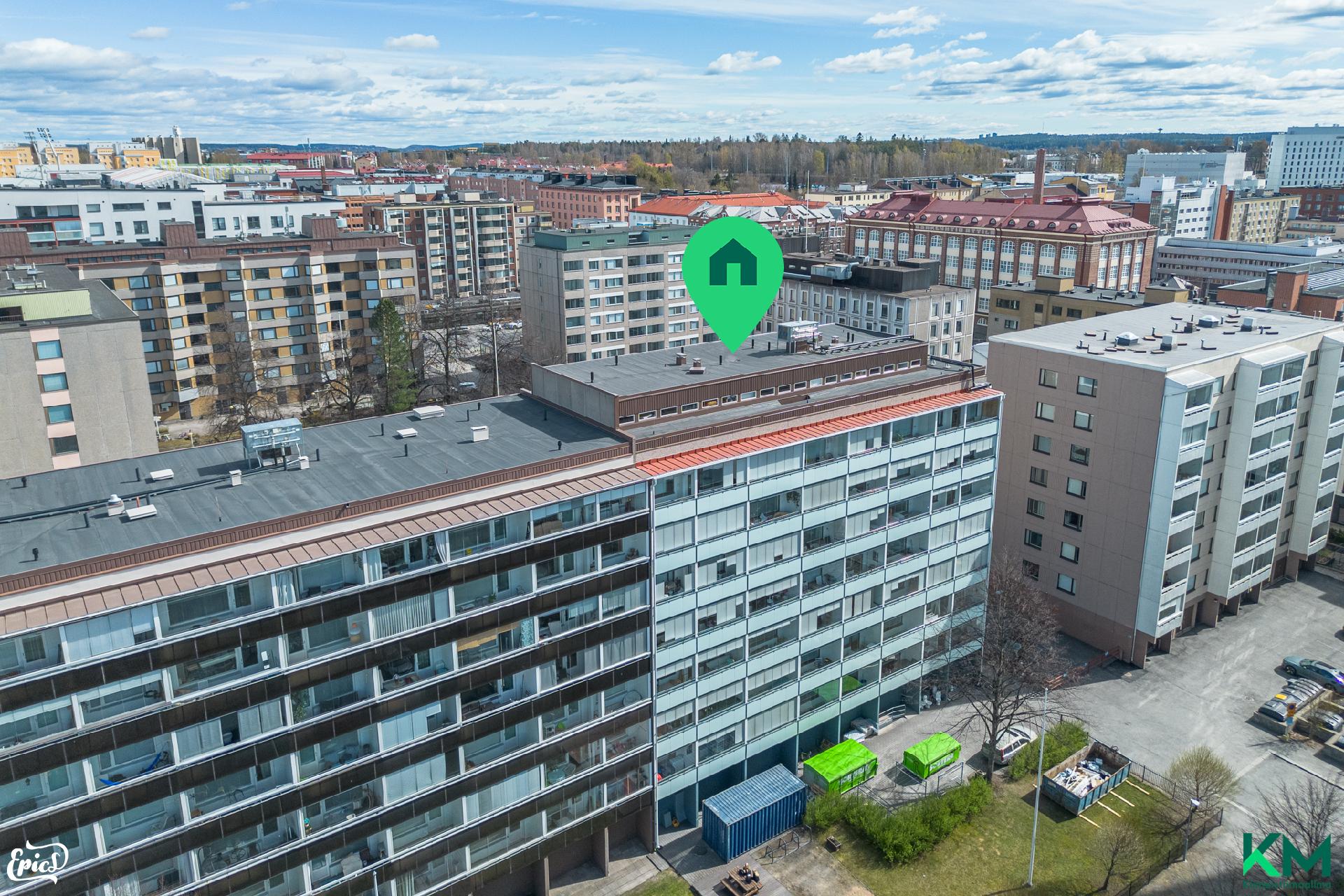 Pinninkatu 40, Tammela, Tampere