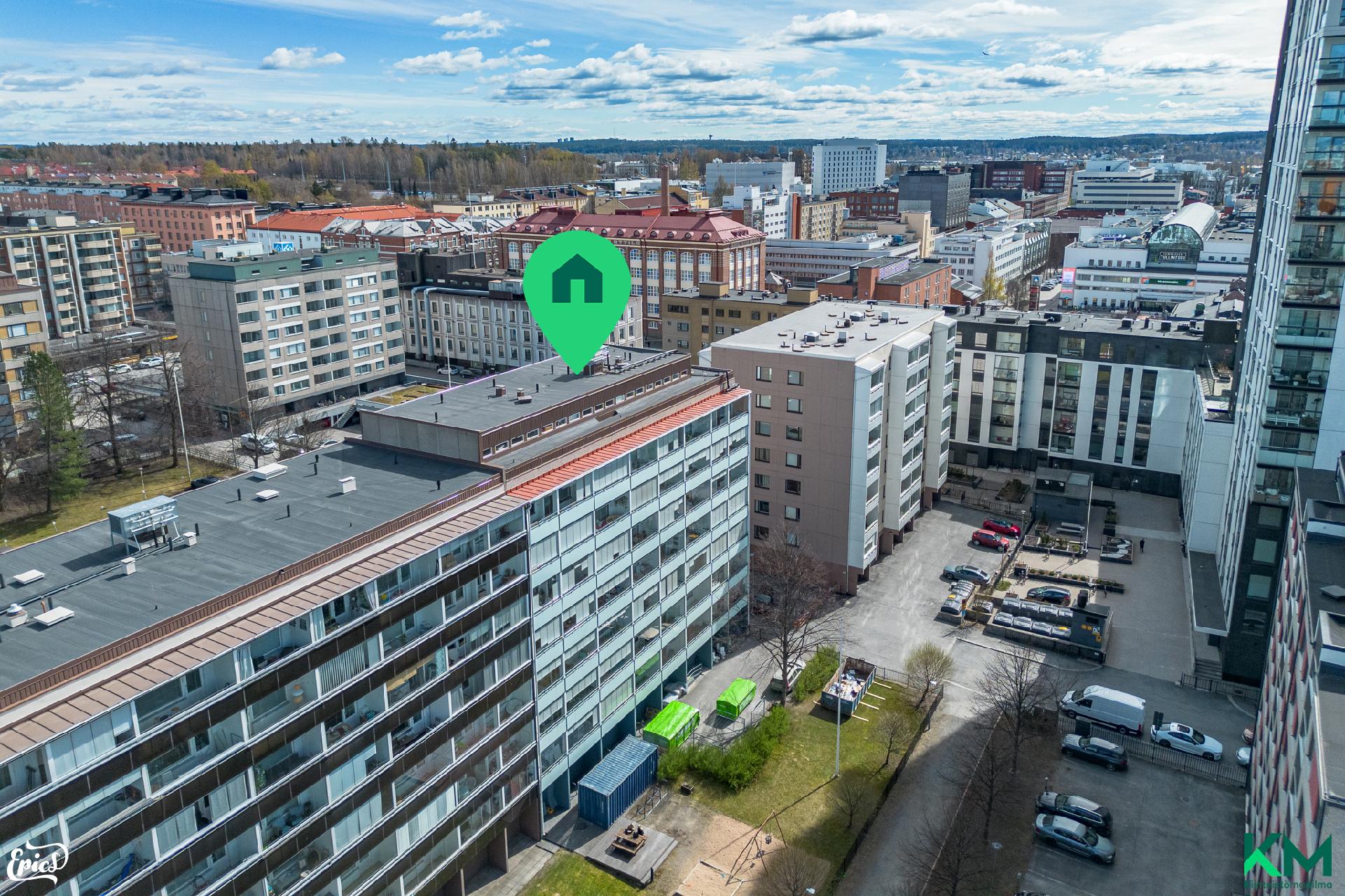 Pinninkatu 40, Tammela, Tampere