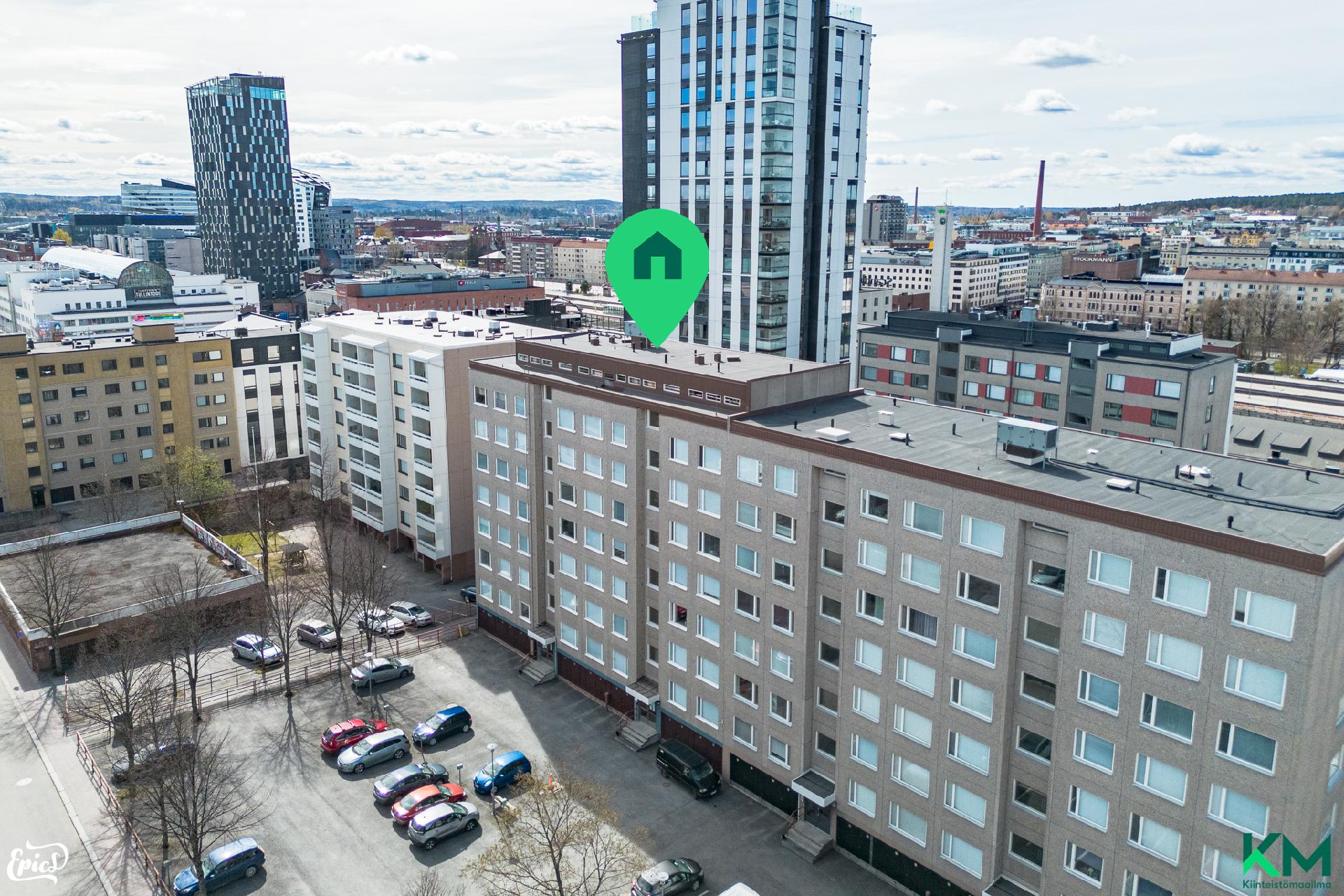 Pinninkatu 40, Tammela, Tampere