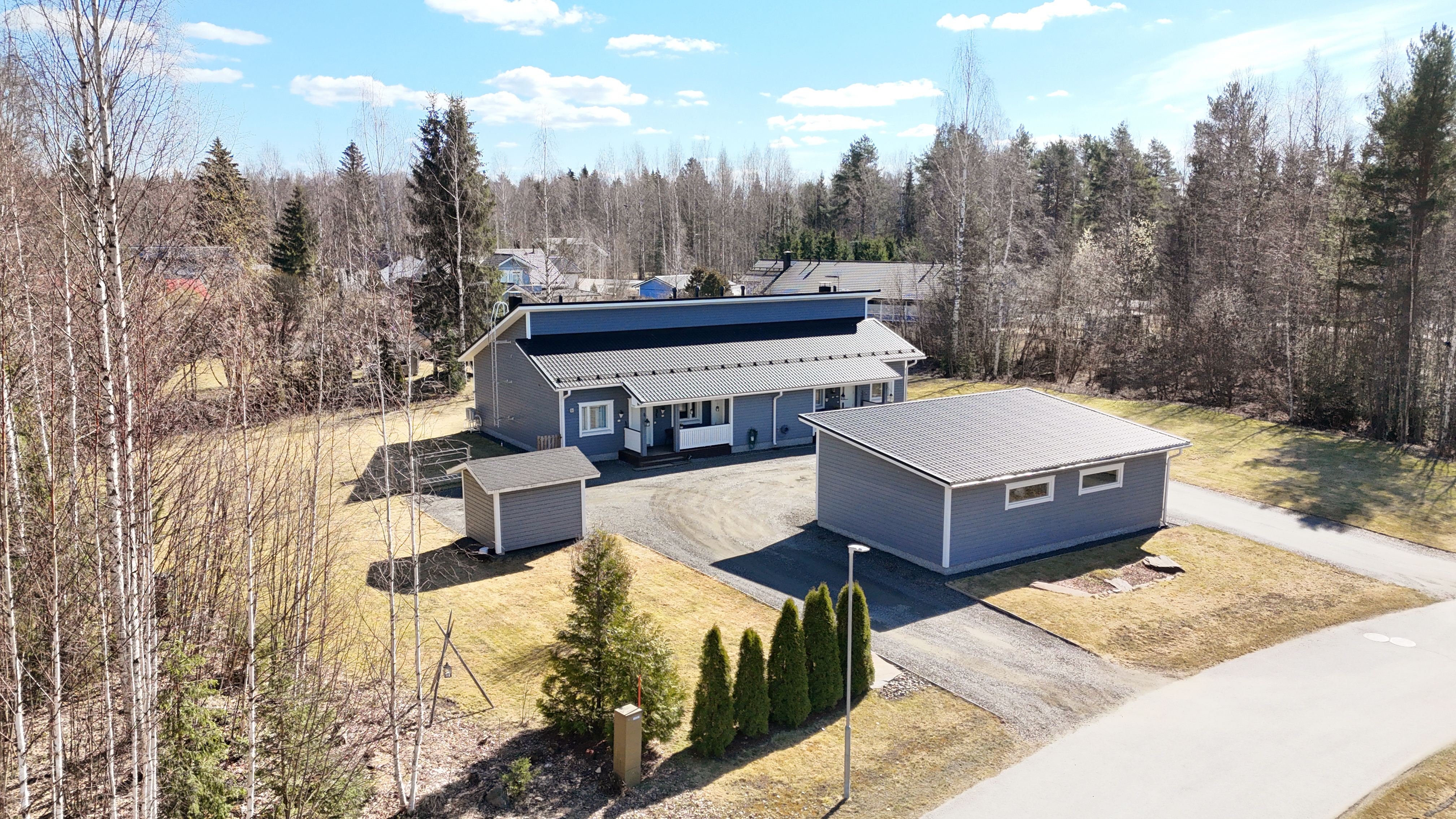 Opistonportti 9, Niittylahti, Joensuu