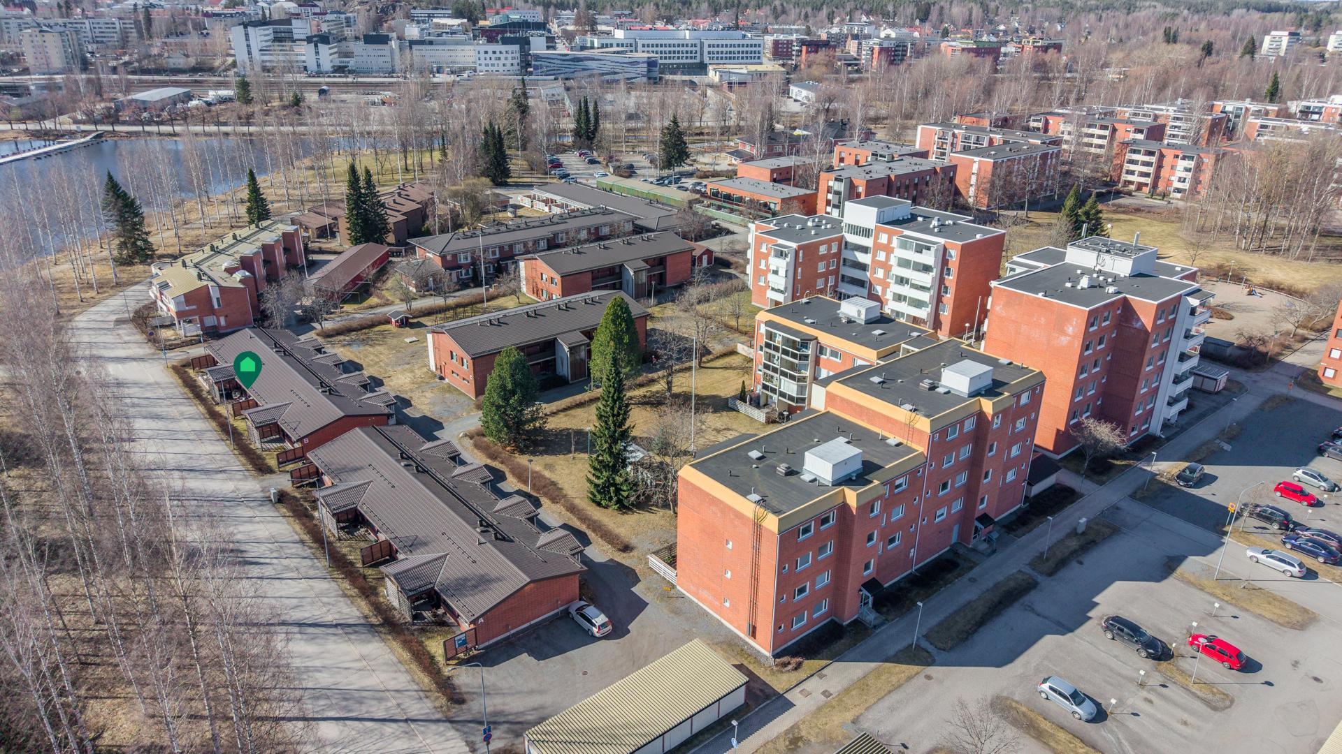 Kölikaari 19-21, Saksala, Mikkeli