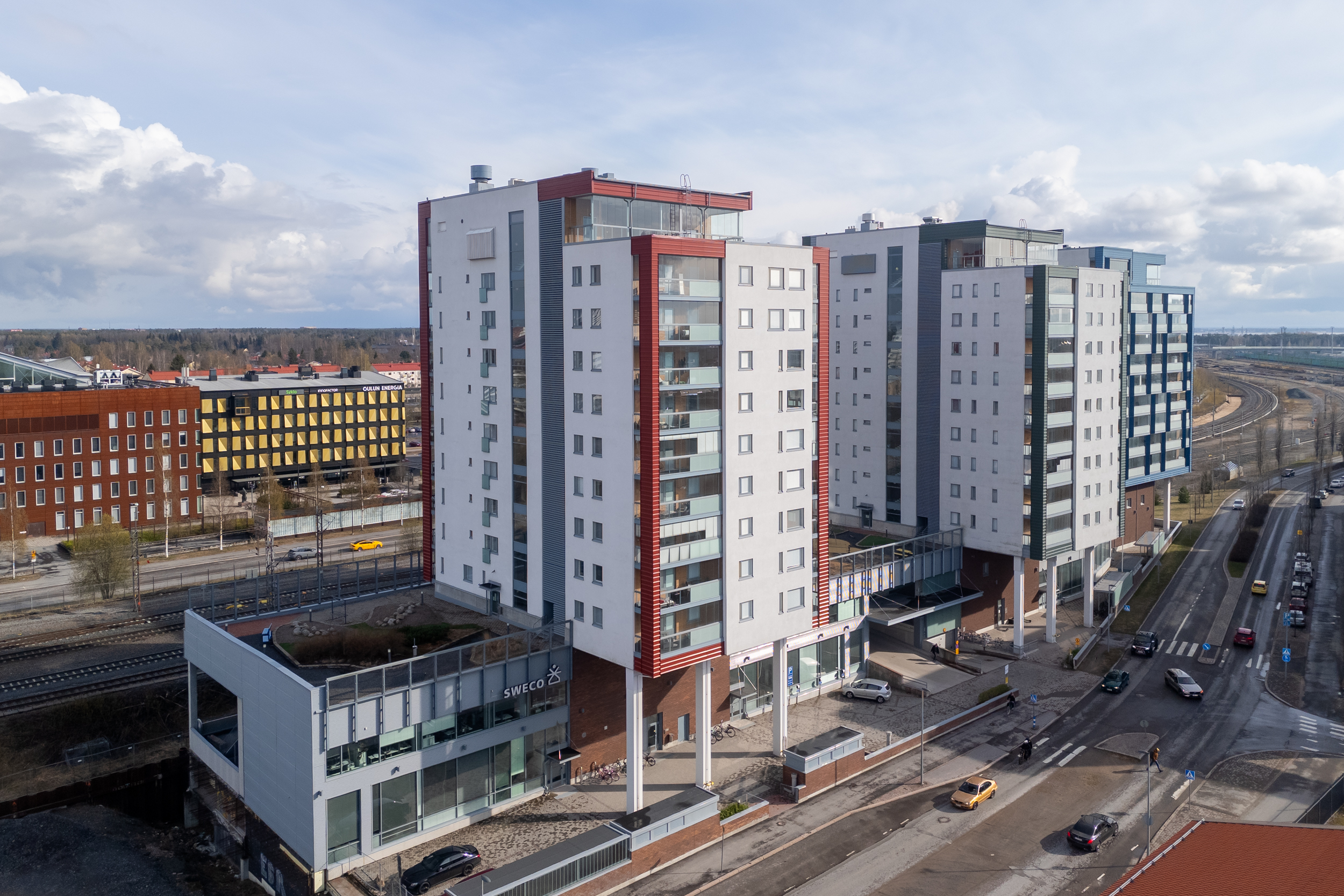 Rautatienkatu 29, Keskusta, Oulu
