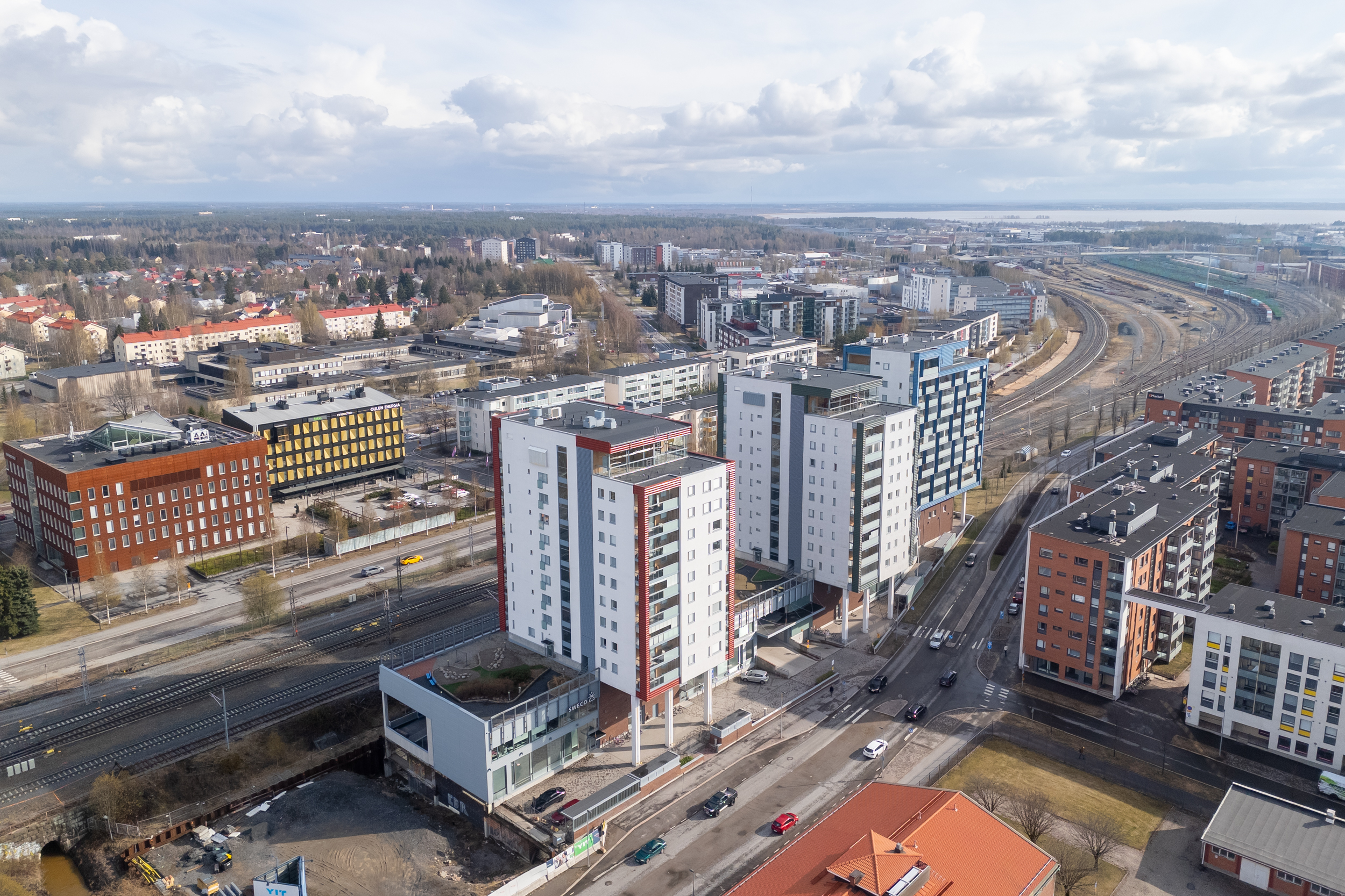 Rautatienkatu 29, Keskusta, Oulu