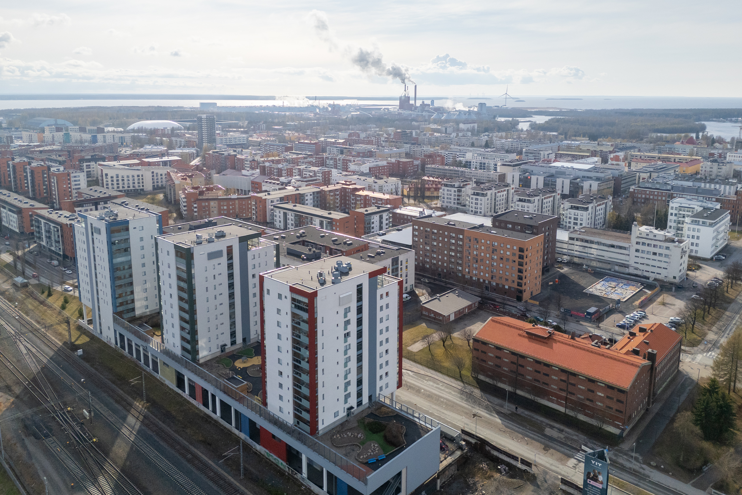Rautatienkatu 29, Keskusta, Oulu