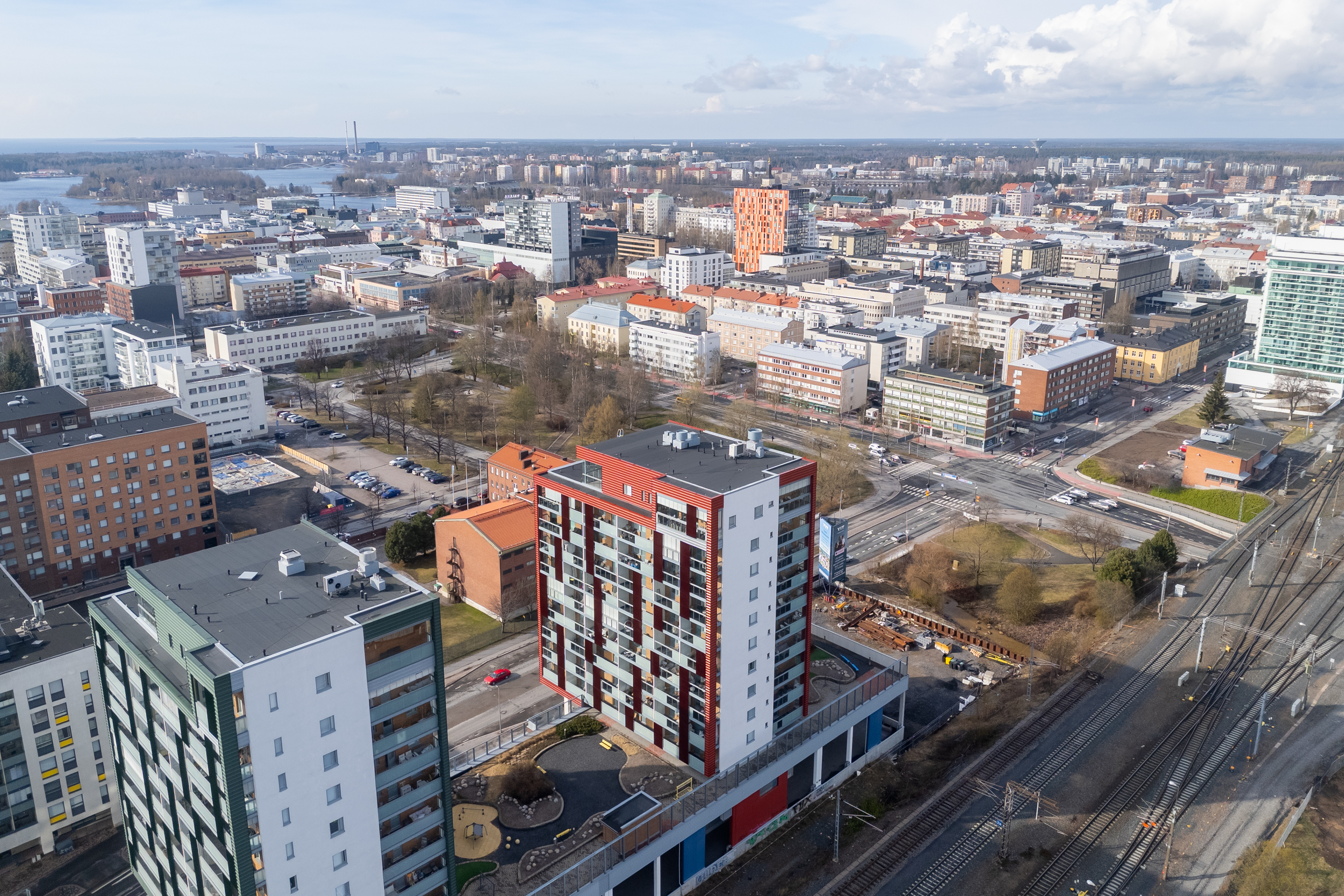 Rautatienkatu 29, Keskusta, Oulu