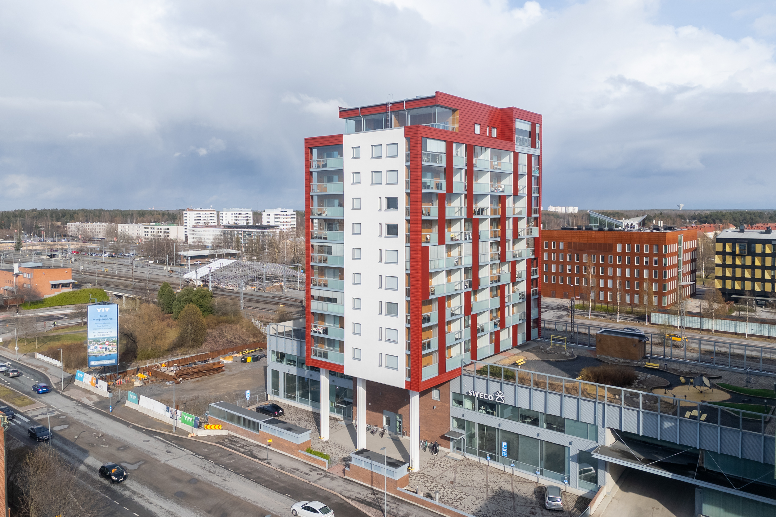 Rautatienkatu 29, Keskusta, Oulu