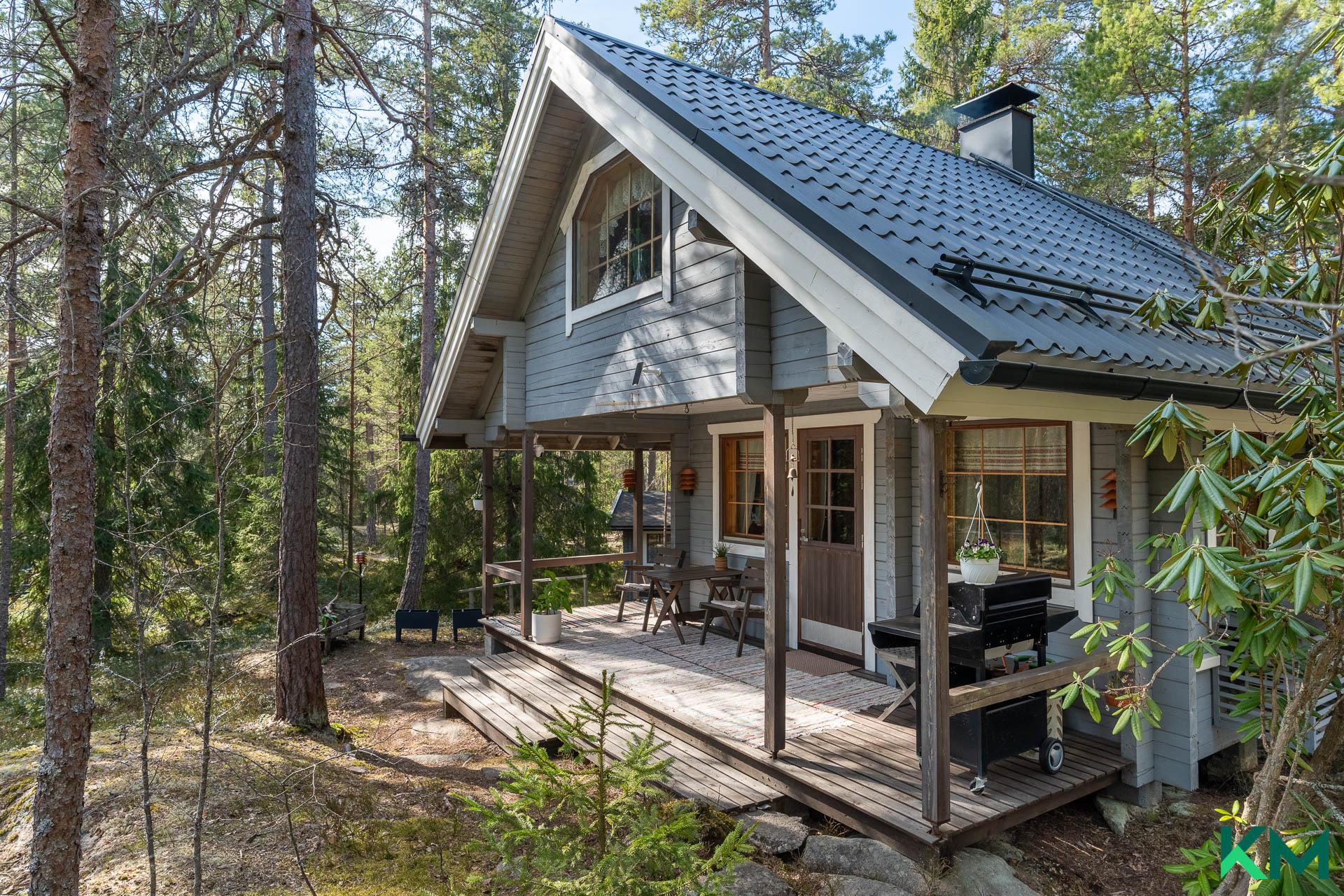 Metsälammentie 63, Veikkola, Kirkkonummi