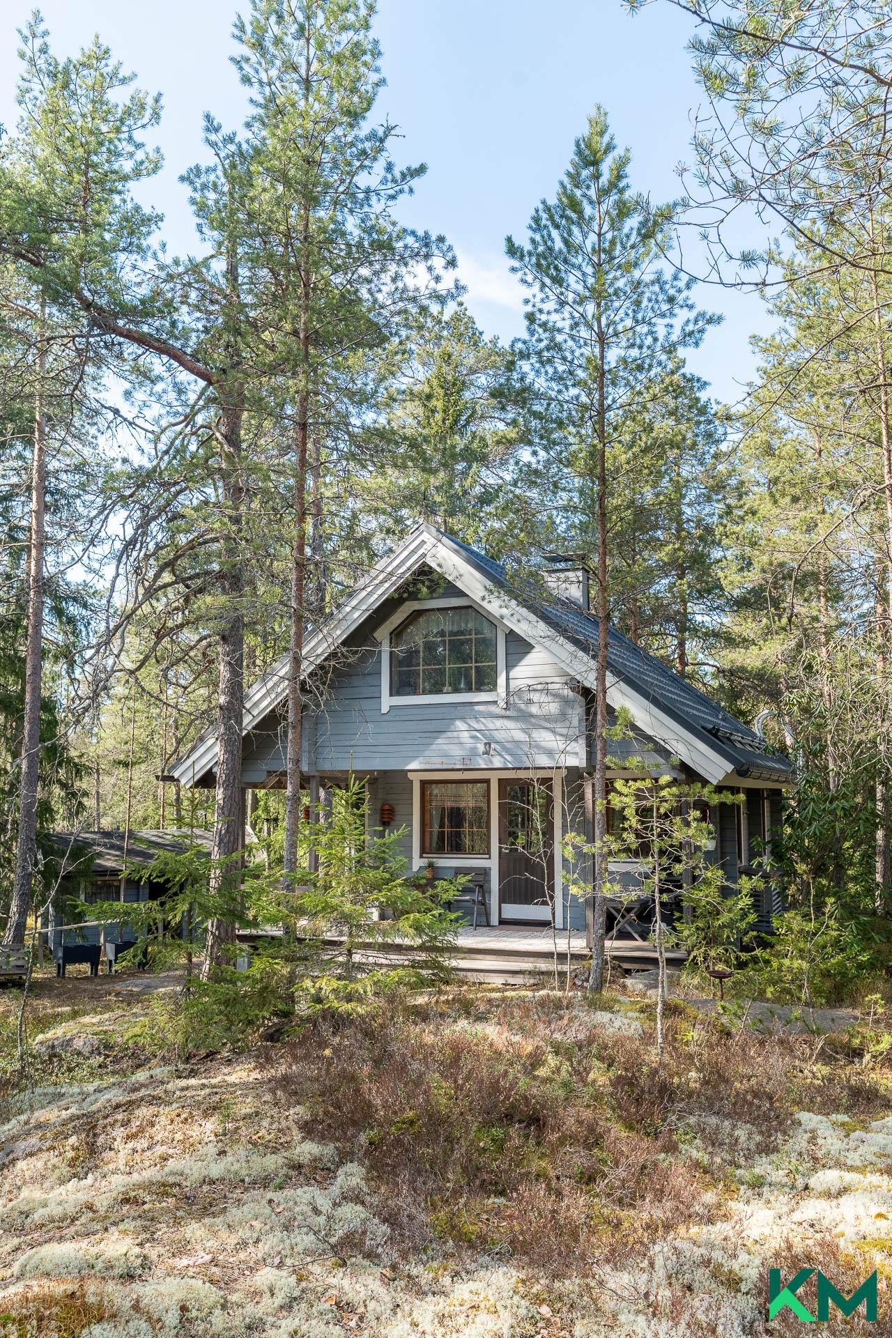 Metsälammentie 63, Veikkola, Kirkkonummi