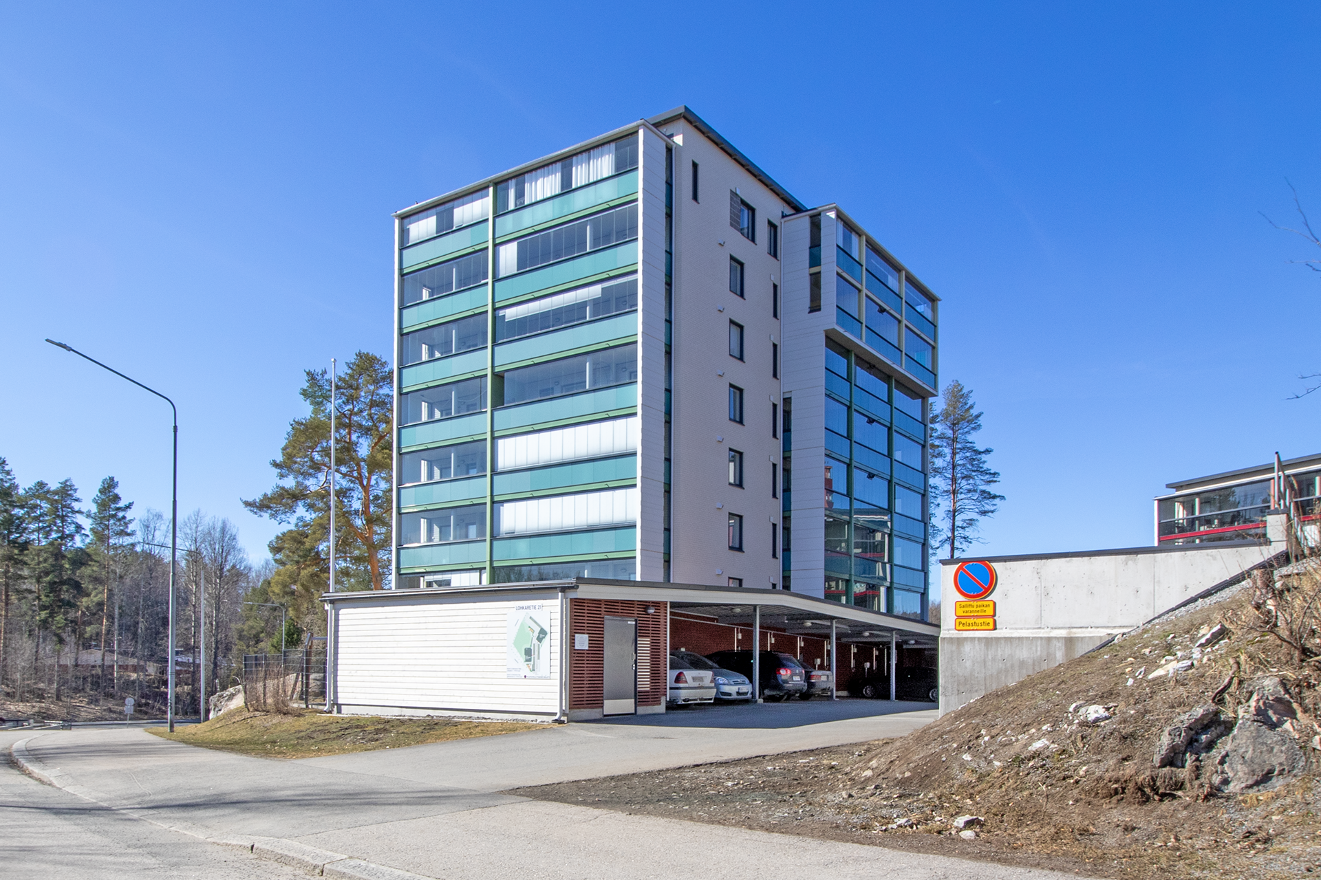 Lohkaretie 21, Särkiniemi, Kuopio