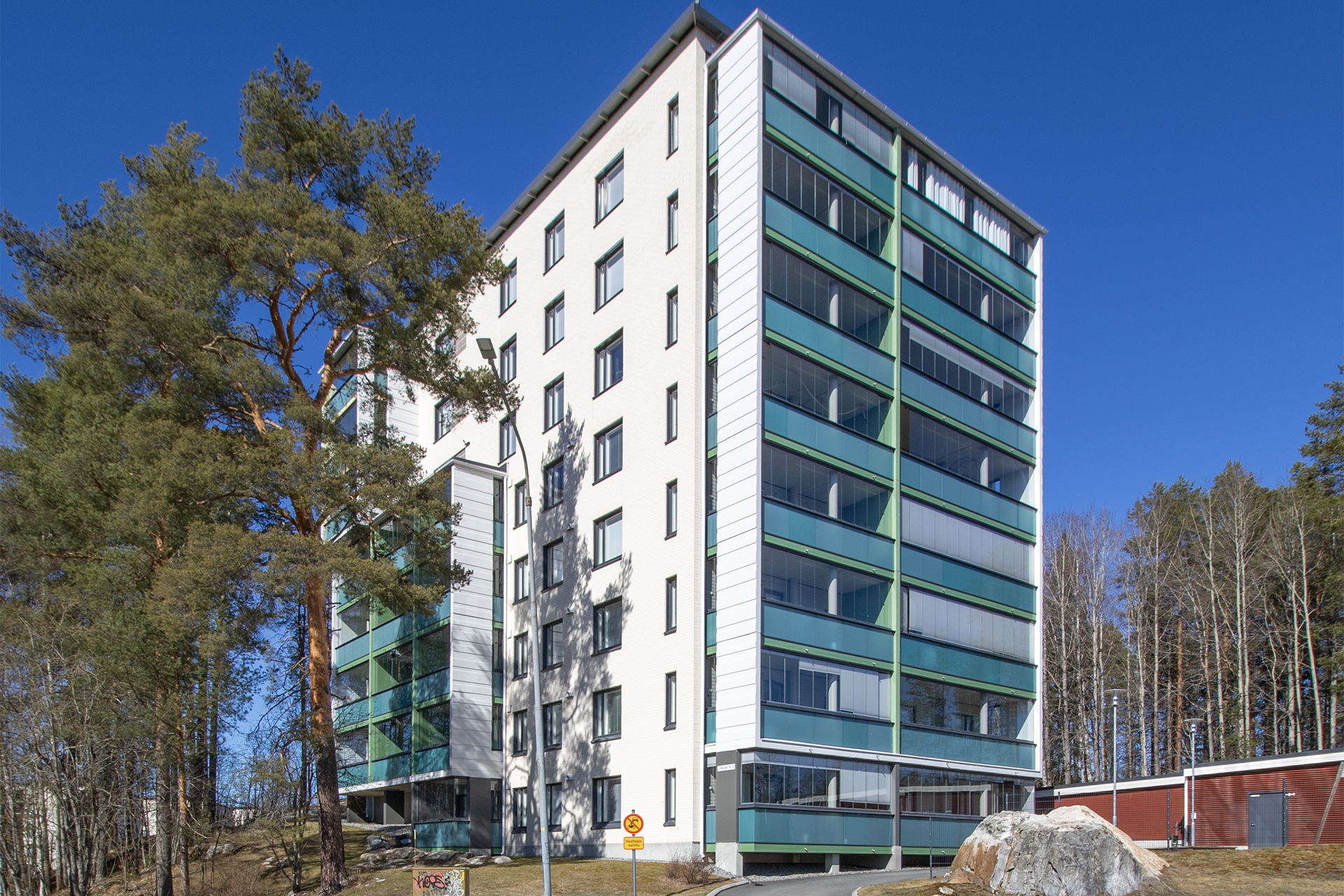 Lohkaretie 21, Särkiniemi, Kuopio