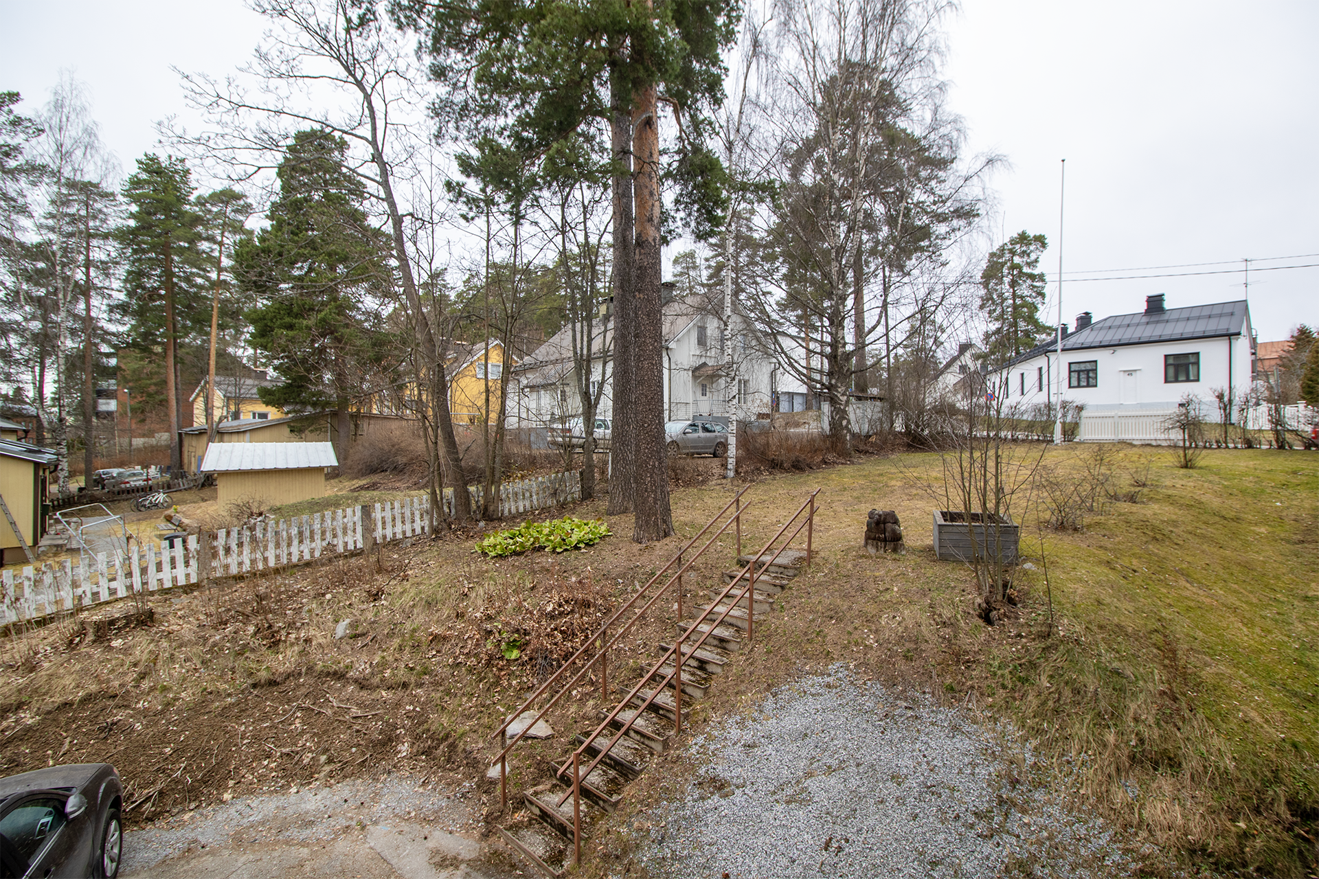 Näkymä parvekkeelta
