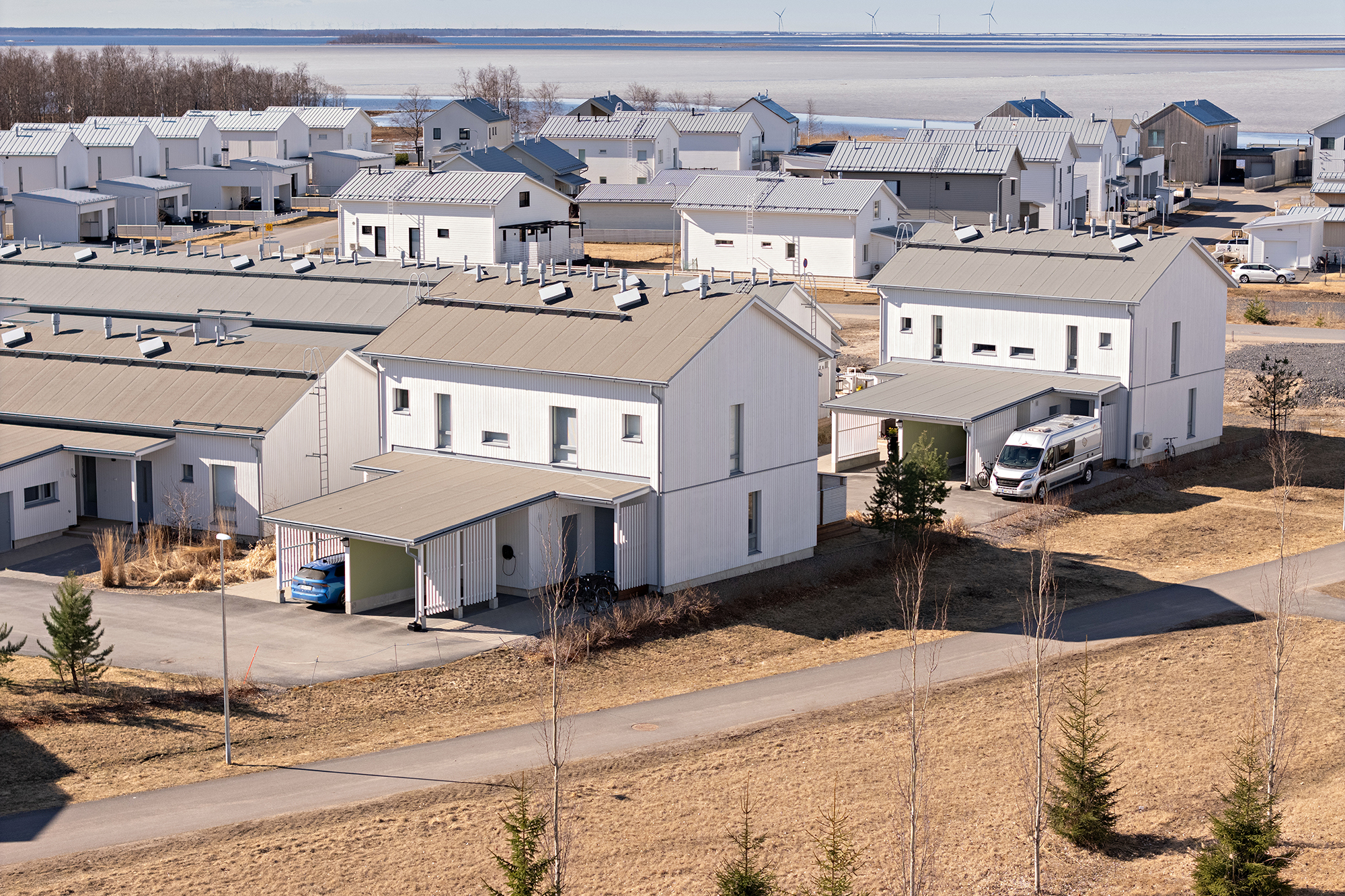 Veneenveistäjänranta 21, Pateniemenranta, Oulu