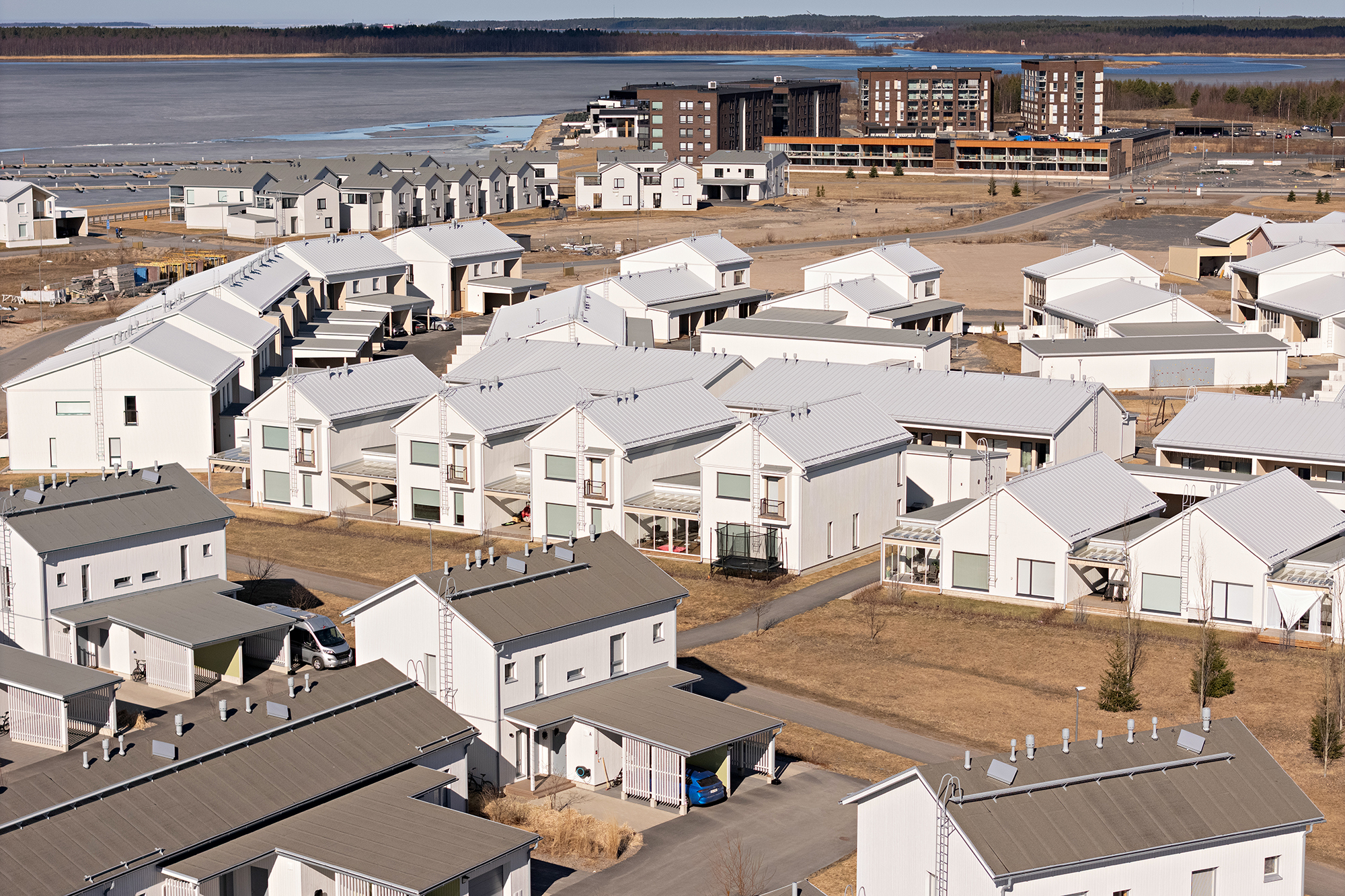 Veneenveistäjänranta 21, Pateniemenranta, Oulu