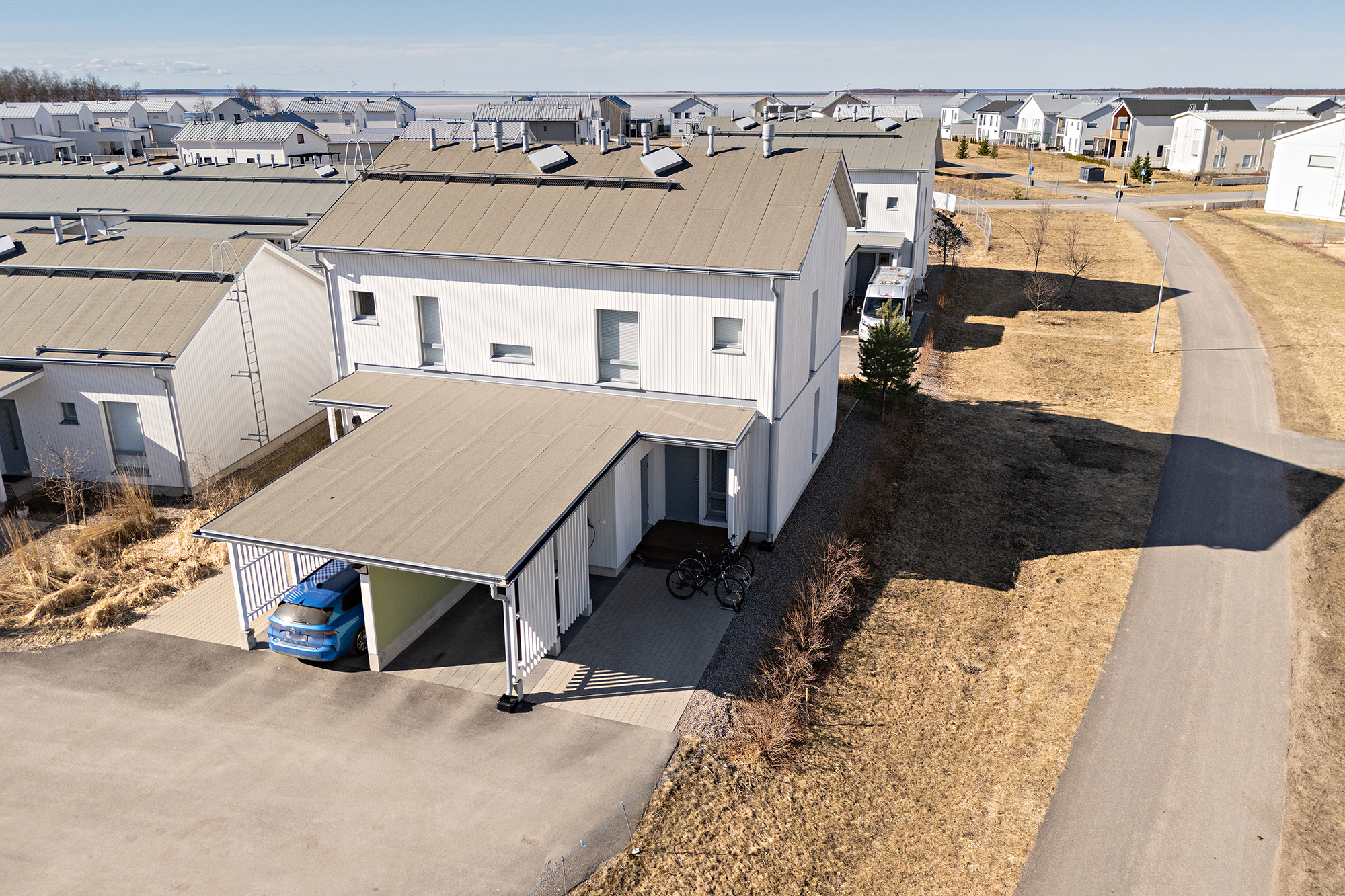 Veneenveistäjänranta 21, Pateniemenranta, Oulu