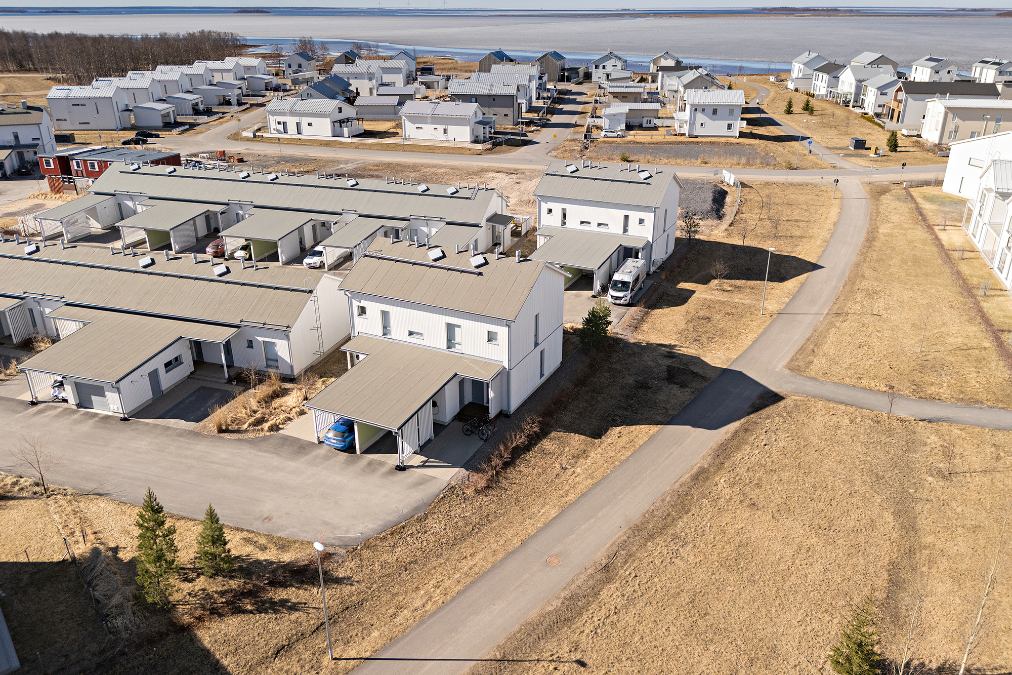 Veneenveistäjänranta 21, Pateniemenranta, Oulu