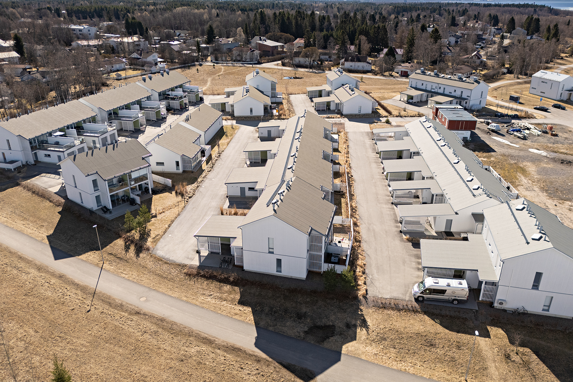 Veneenveistäjänranta 21, Pateniemenranta, Oulu