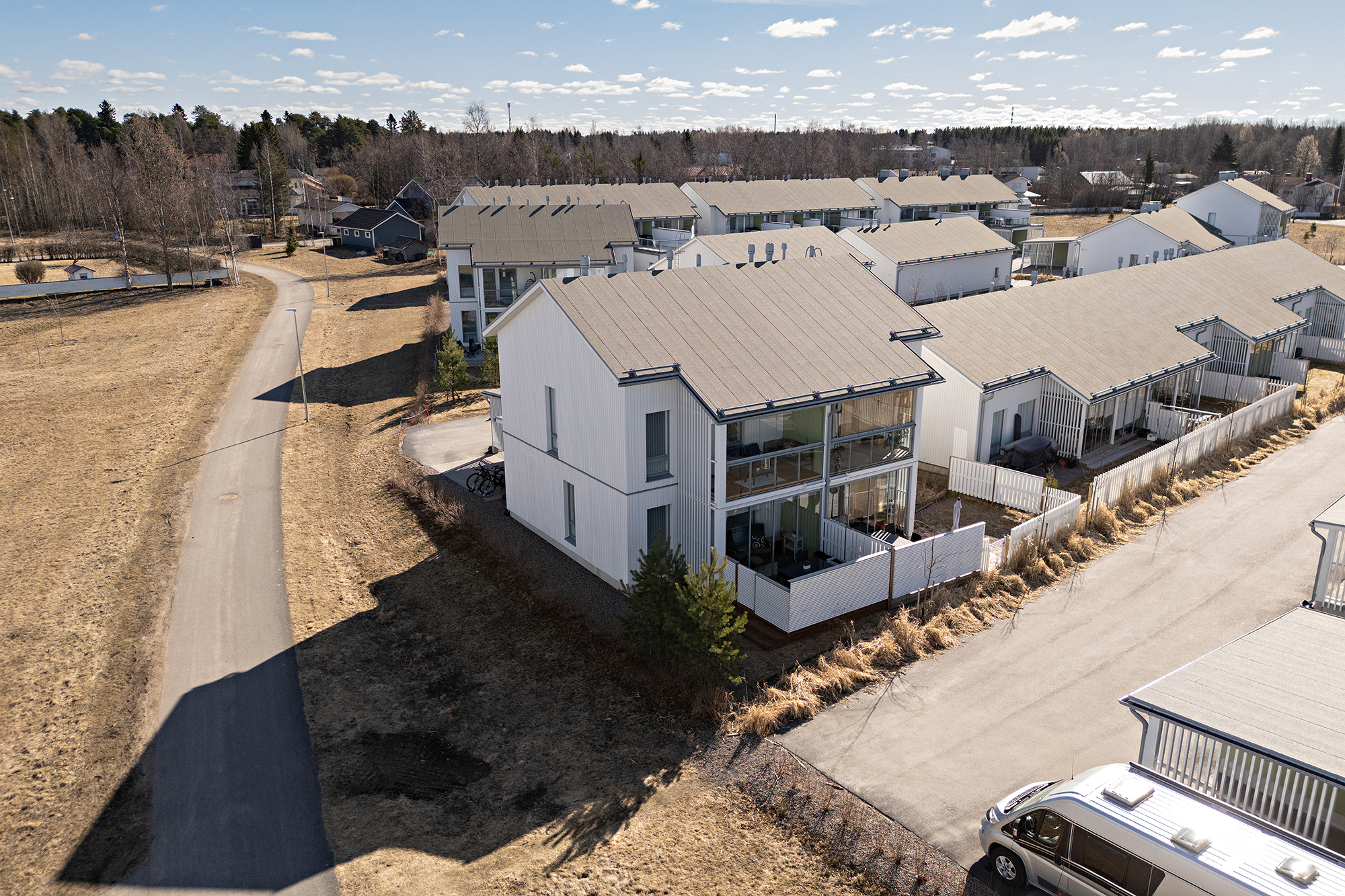 Veneenveistäjänranta 21, Pateniemenranta, Oulu