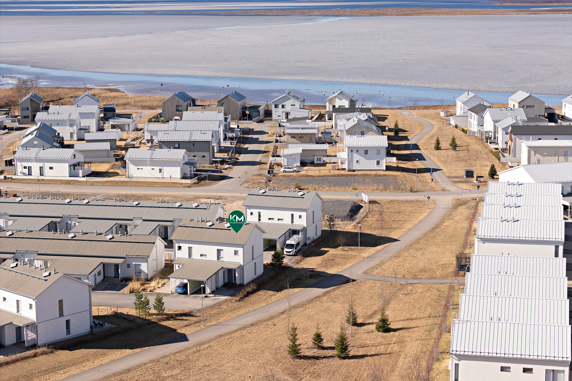 Veneenveistäjänranta 21, Pateniemenranta, Oulu