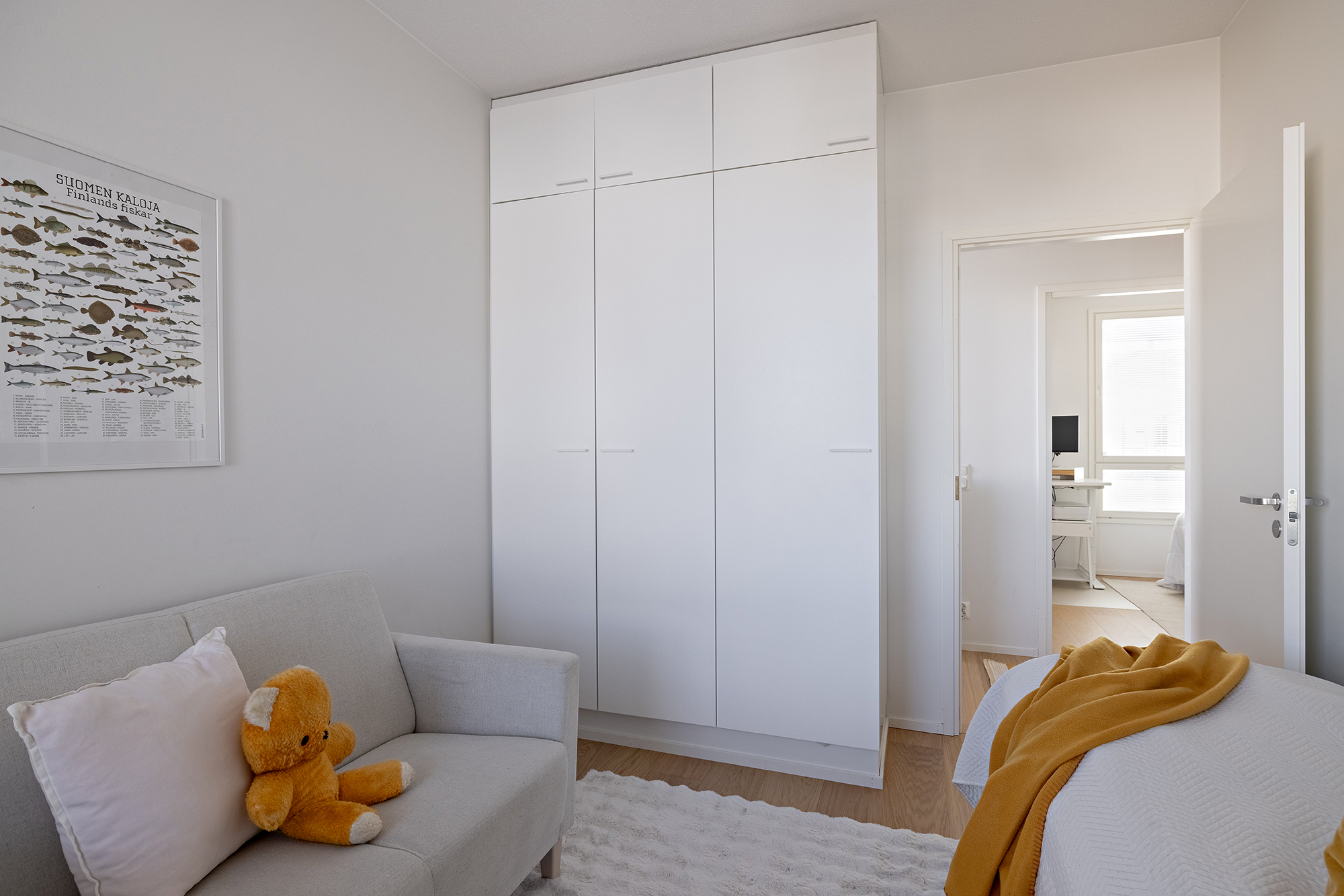 Veneenveistäjänranta 21, Pateniemenranta, Oulu