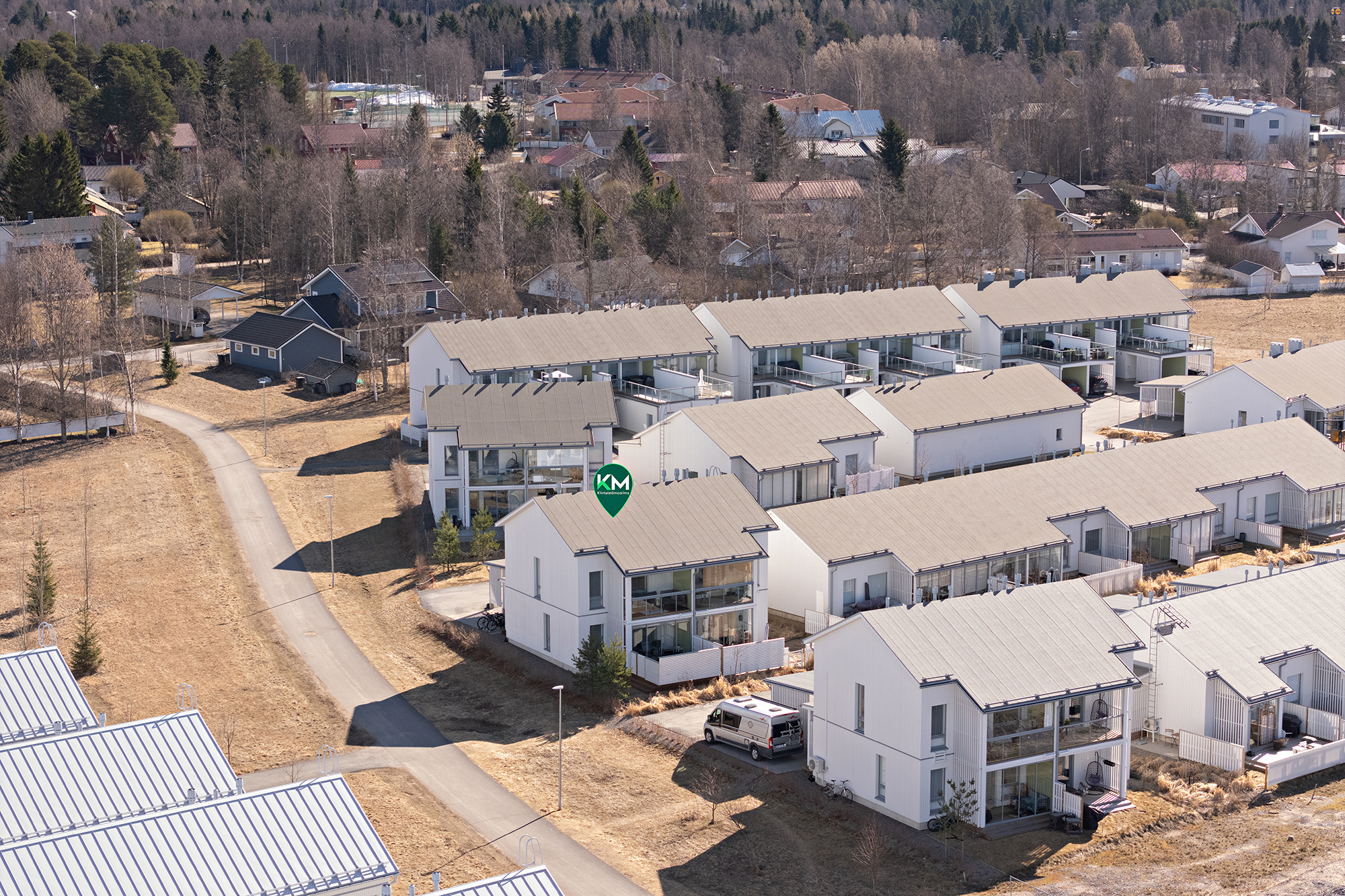 Veneenveistäjänranta 21, Pateniemenranta, Oulu