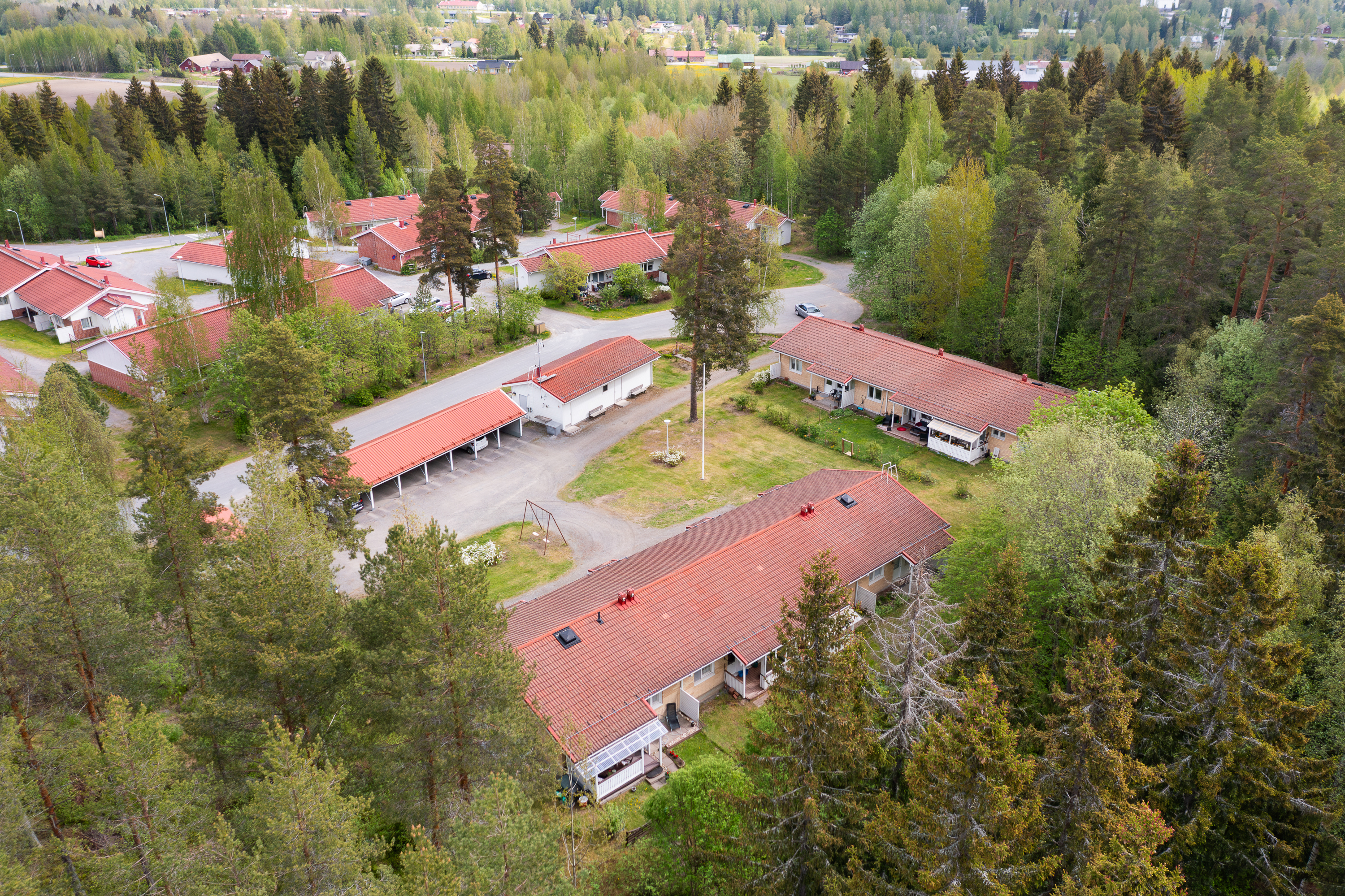 Sapalankuja 4, Tervasmäki, Jämsä