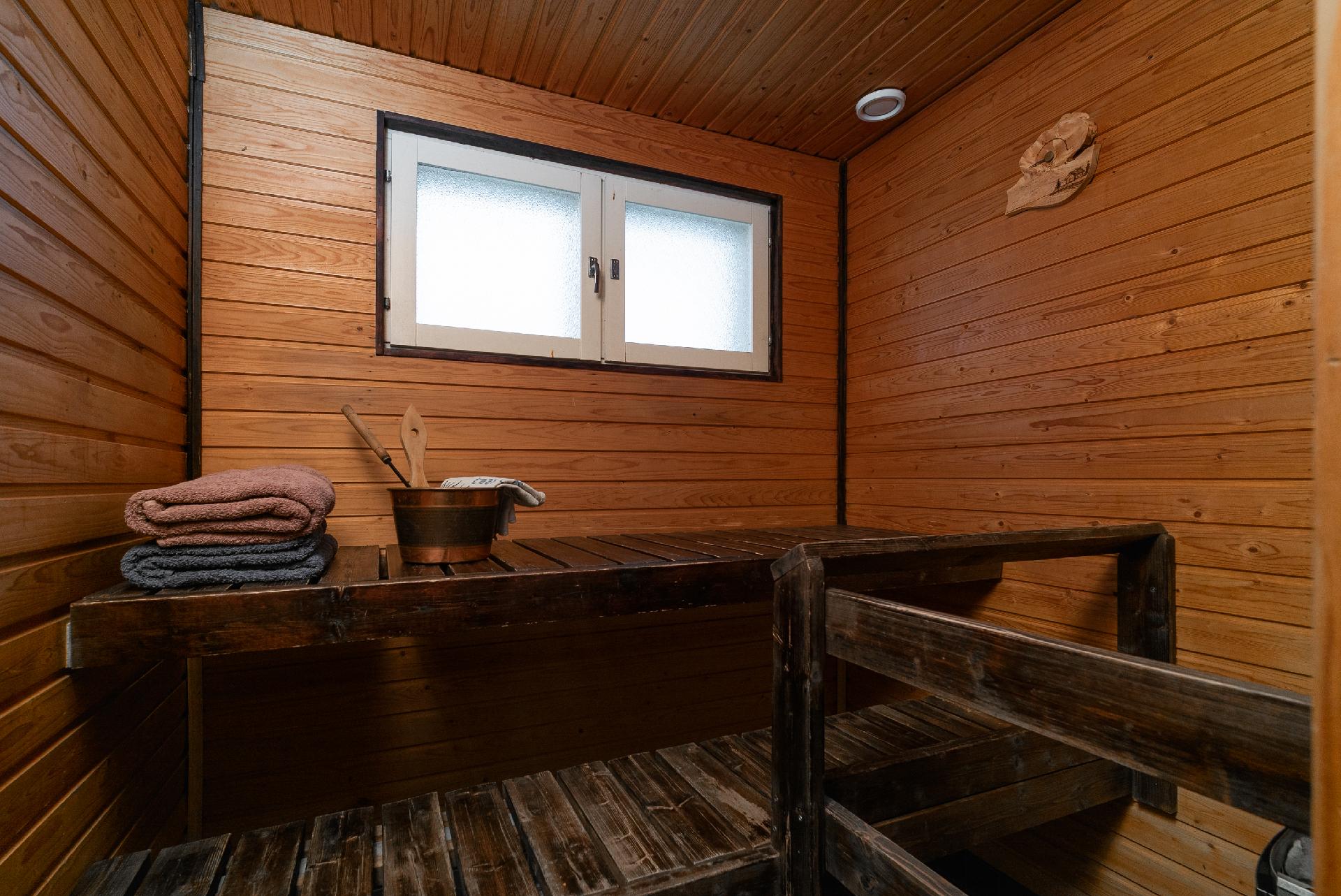 sauna