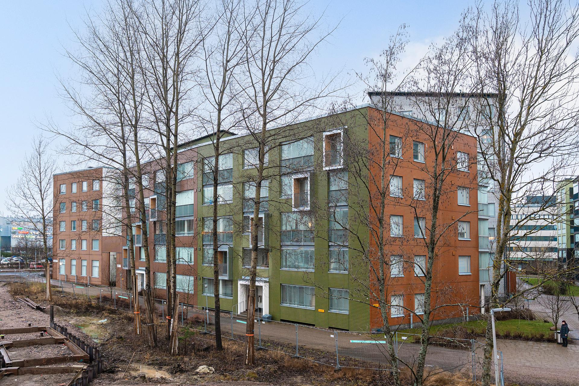 Perintötie 1, Aviapolis, Vantaa