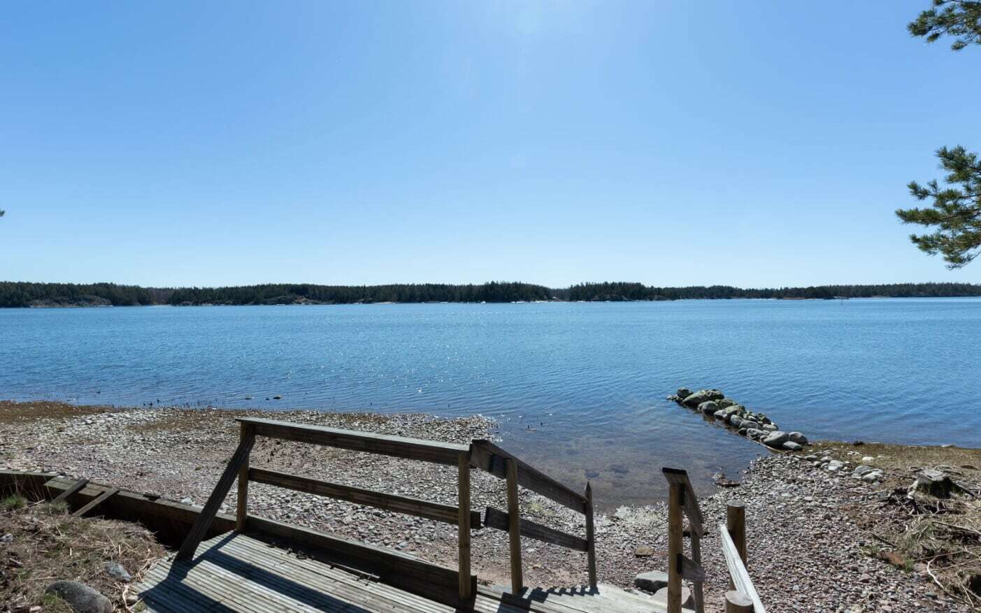 Rantasaunan ranta - strandbastuns strand