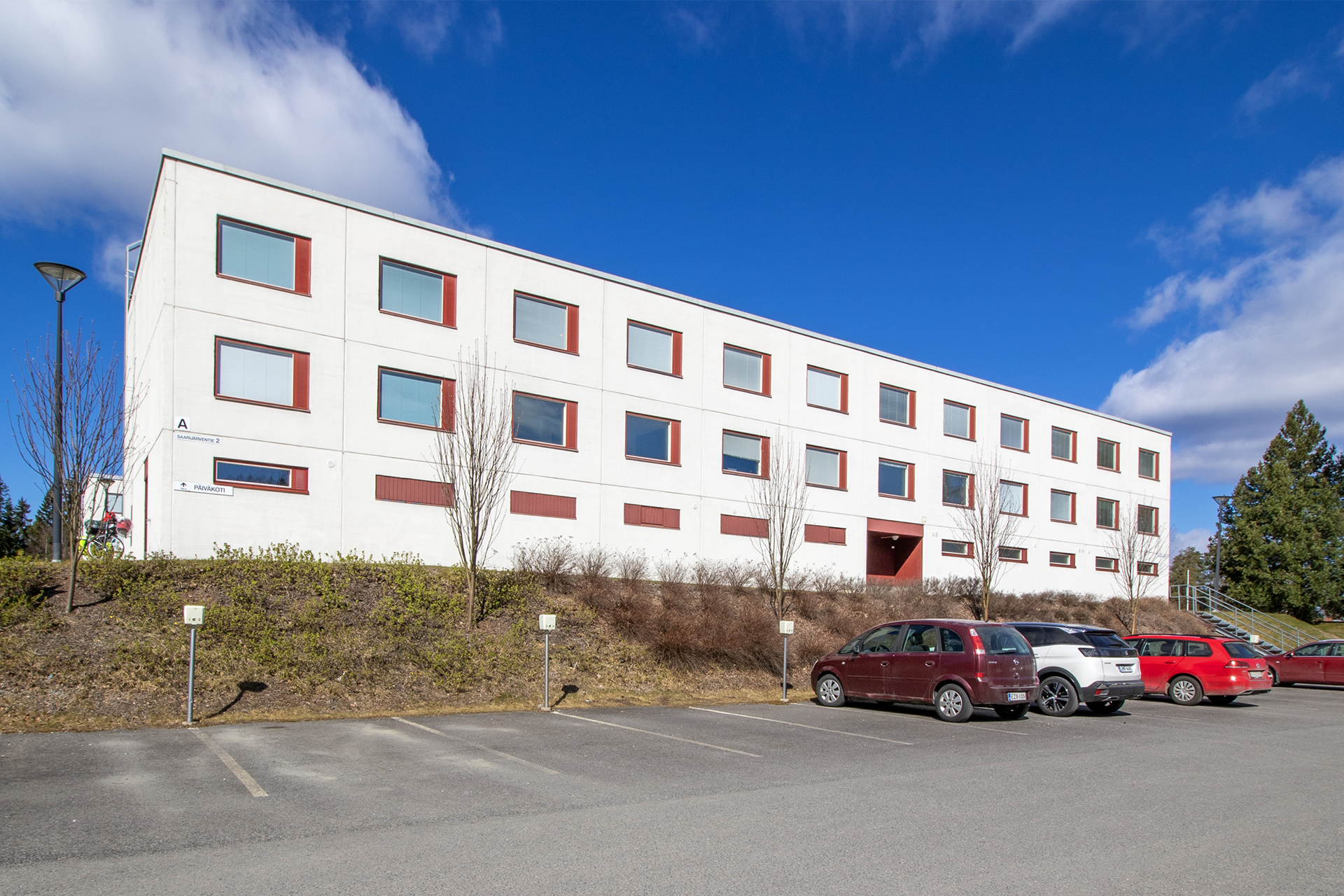 Saarijärventie 2, Saarijärvi, Kuopio