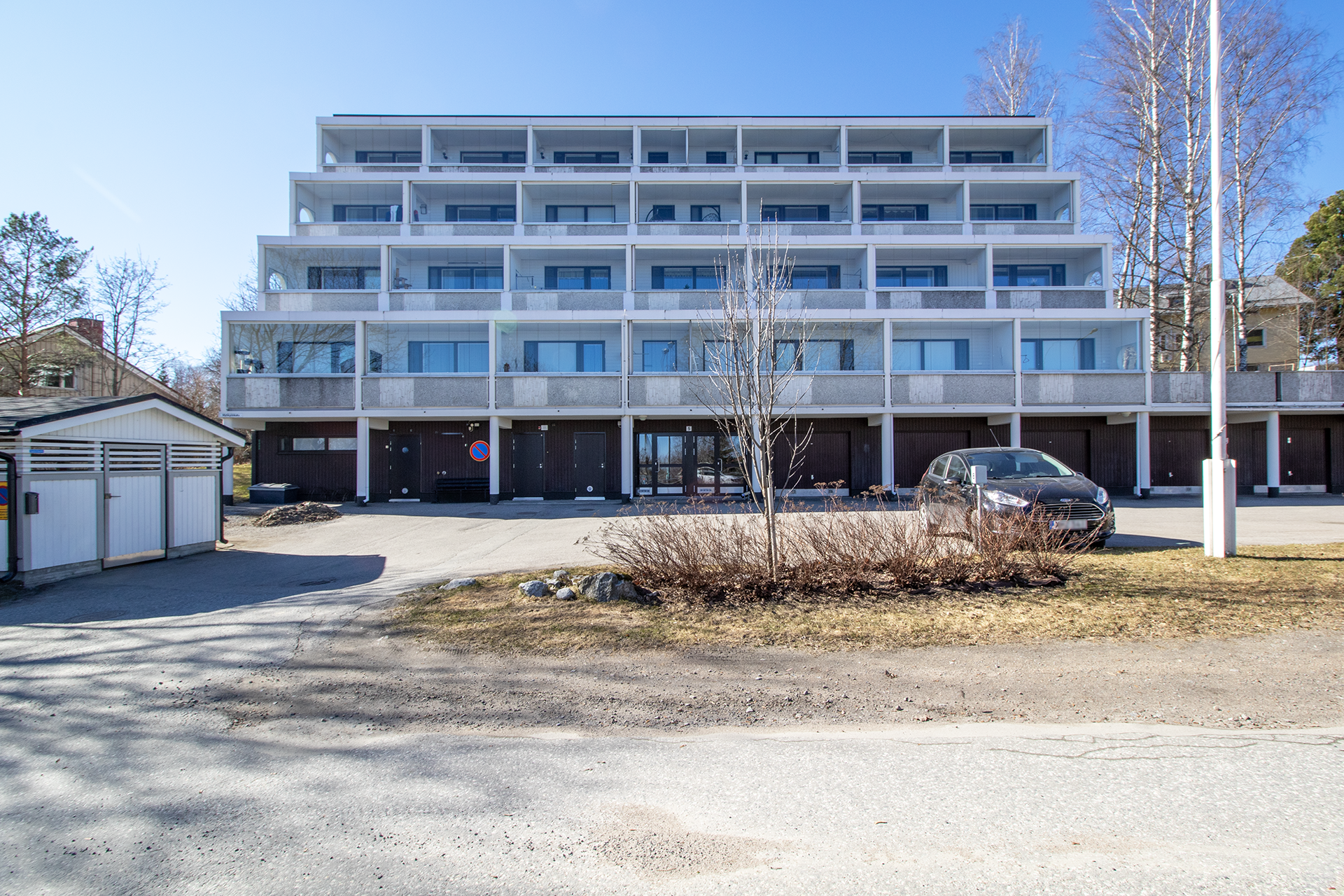 Myhkyrinkatu 5, Keskusta, Kuopio