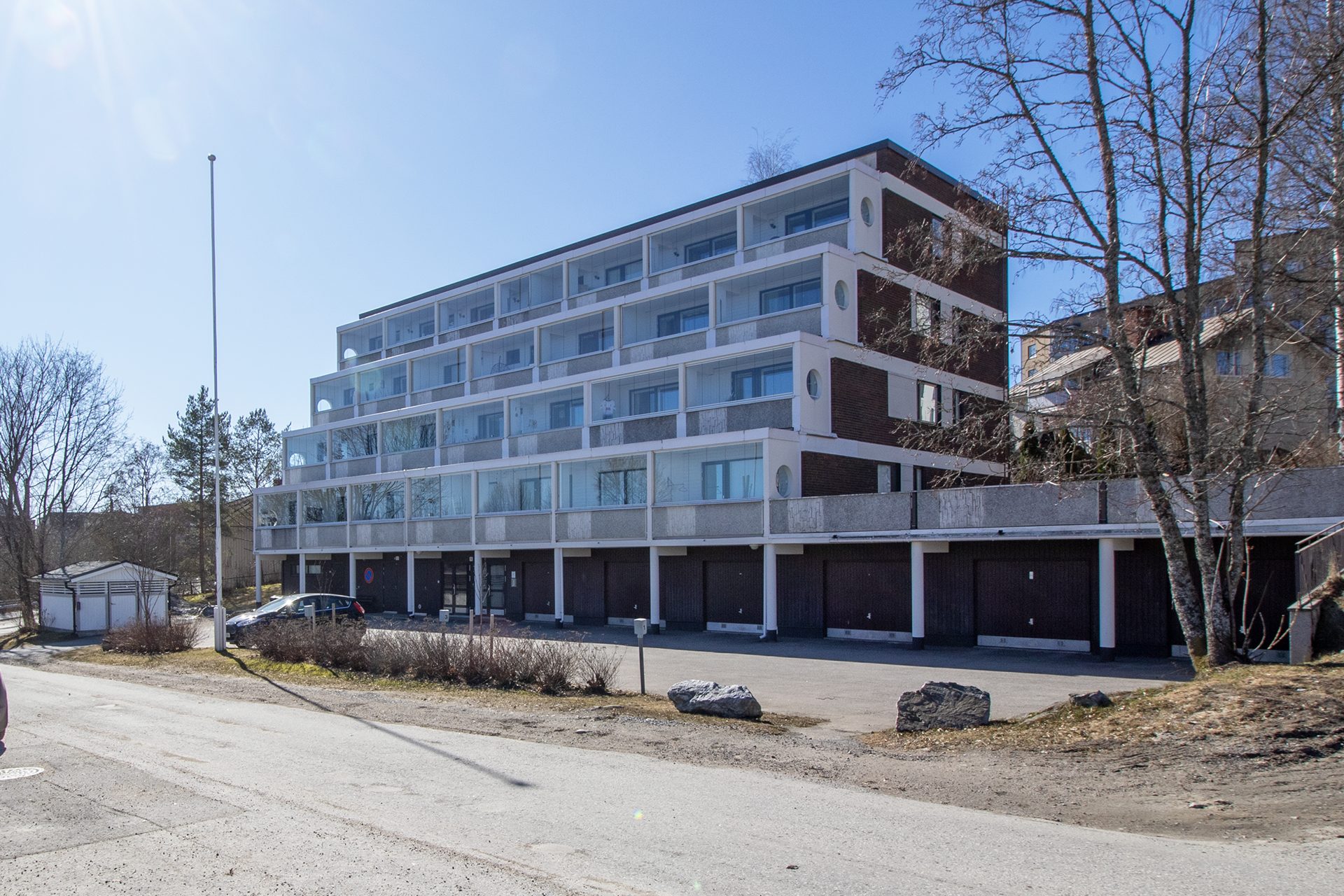 Myhkyrinkatu 5, Keskusta, Kuopio