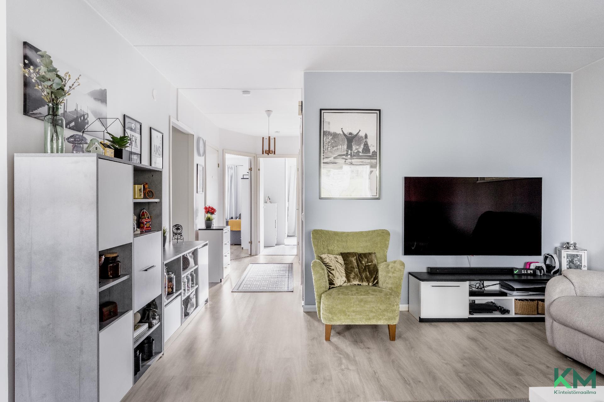 Veteraanikuja 3, Kurkimäki, Helsinki