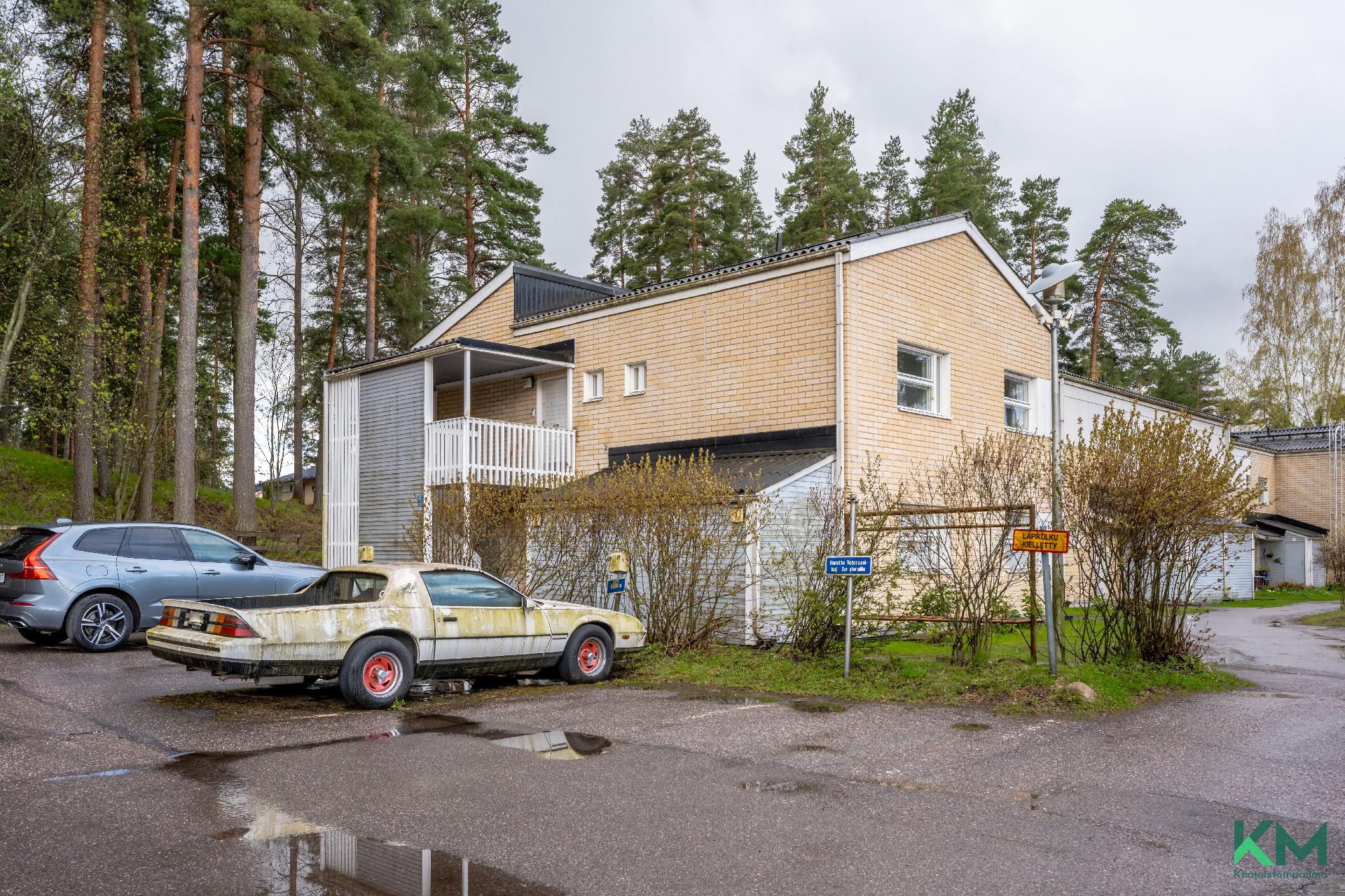 Veteraanikuja 3, Kurkimäki, Helsinki