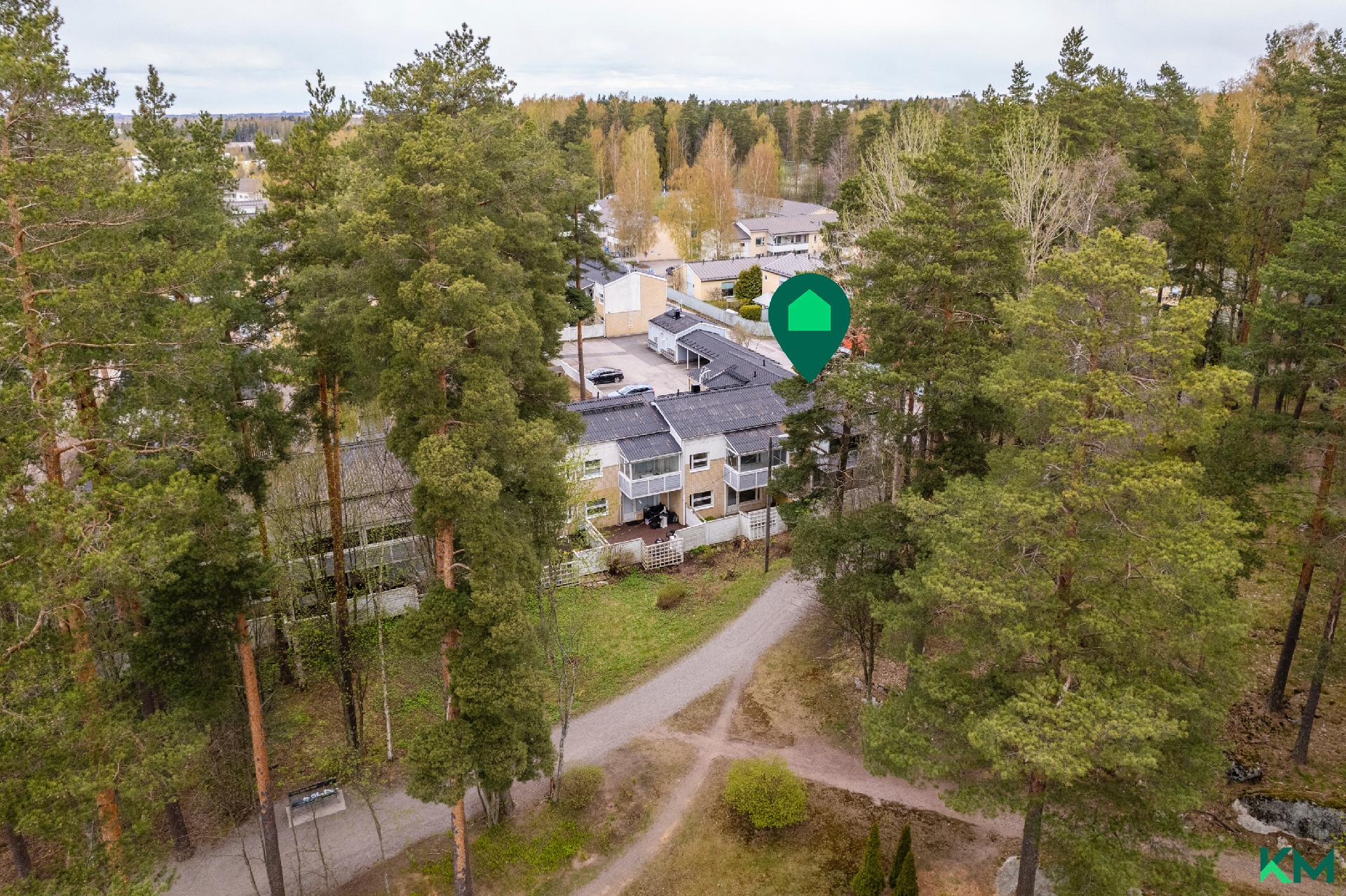 Veteraanikuja 3, Kurkimäki, Helsinki