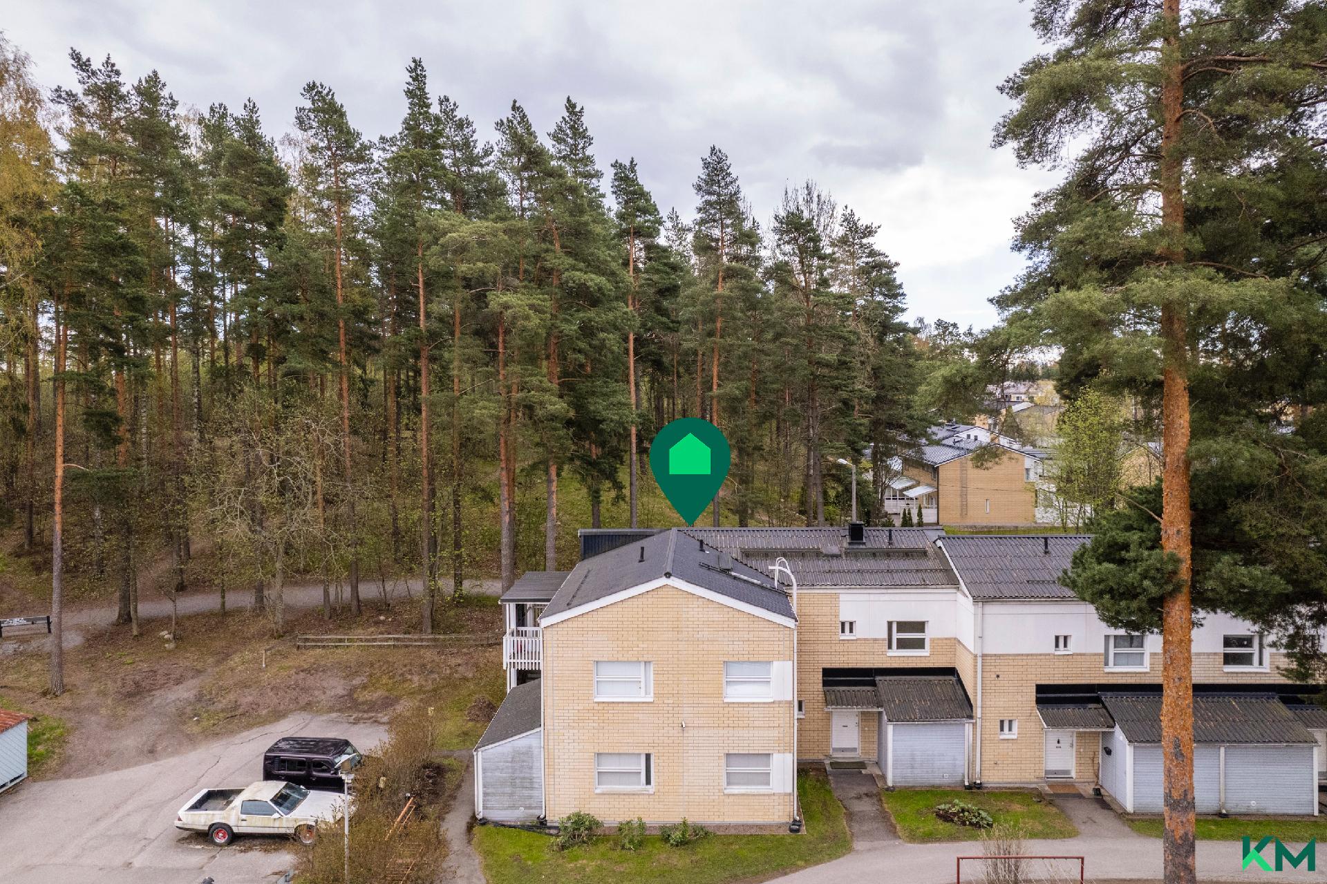 Veteraanikuja 3, Kurkimäki, Helsinki