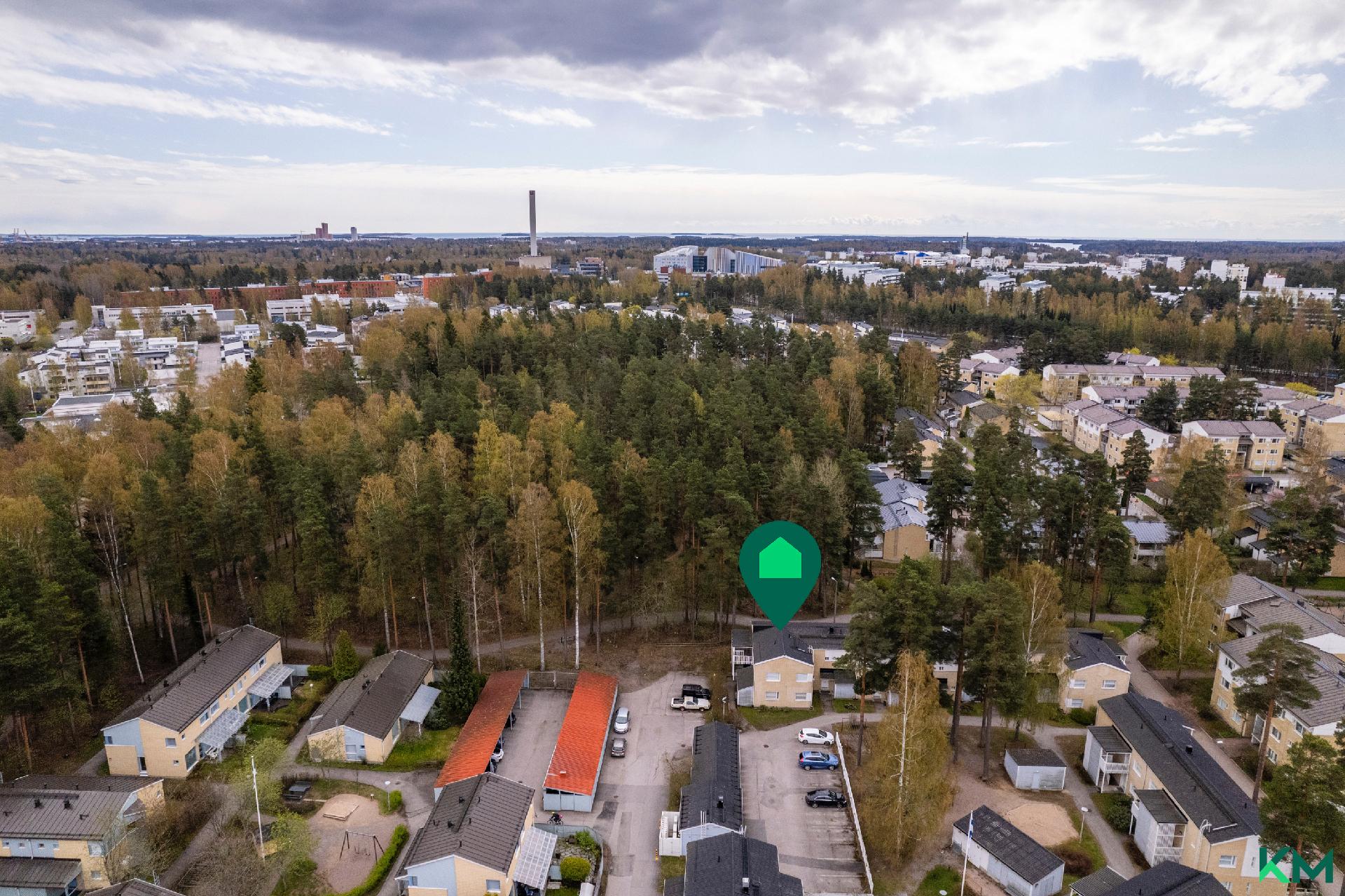 Veteraanikuja 3, Kurkimäki, Helsinki