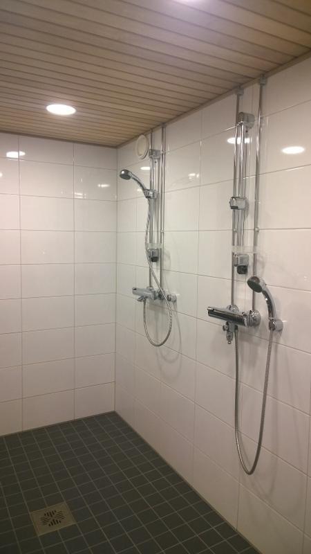 Taloyhtiön saunatila