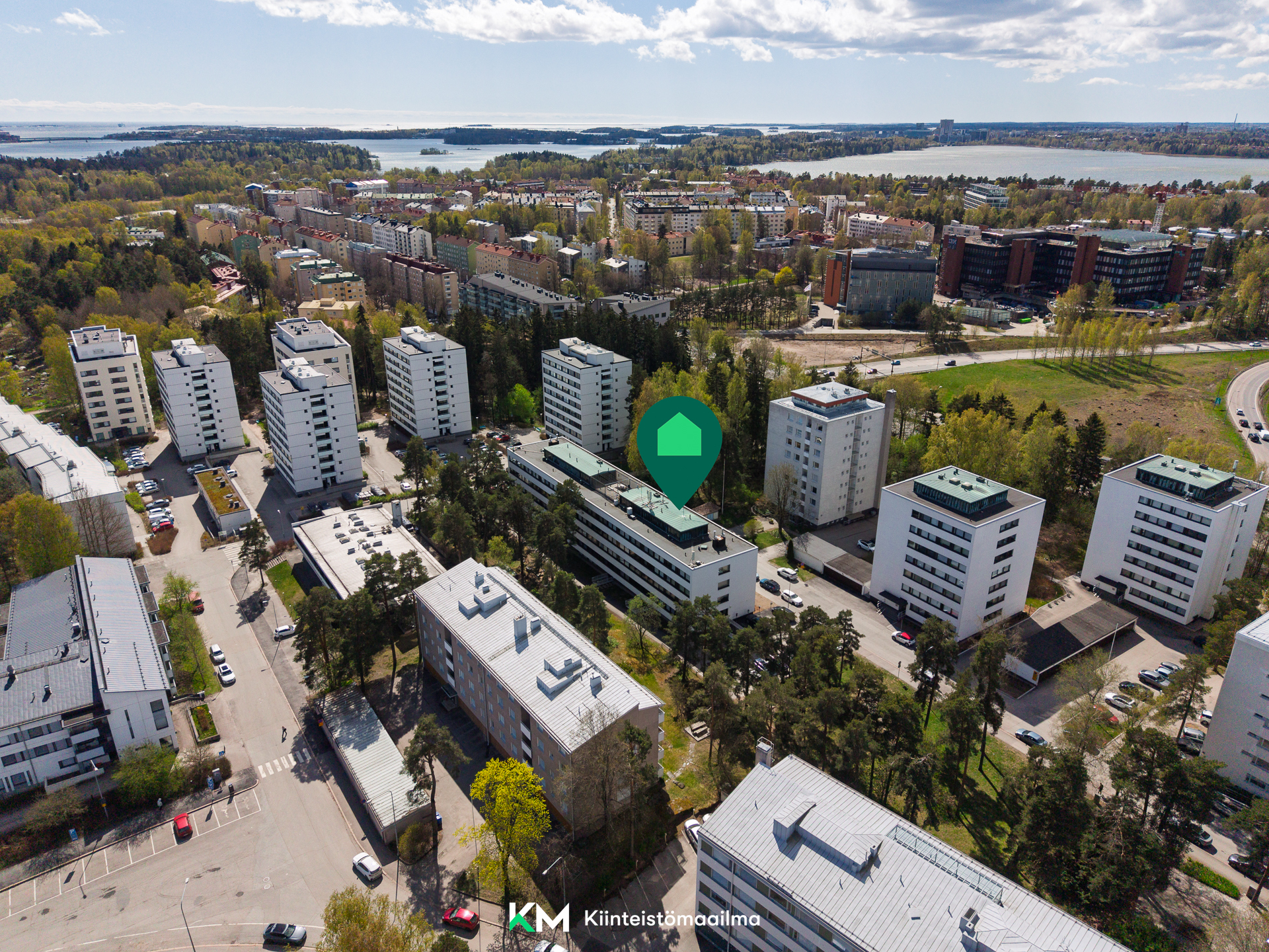 Luuvaniementie 3, Niemenmäki, Helsinki