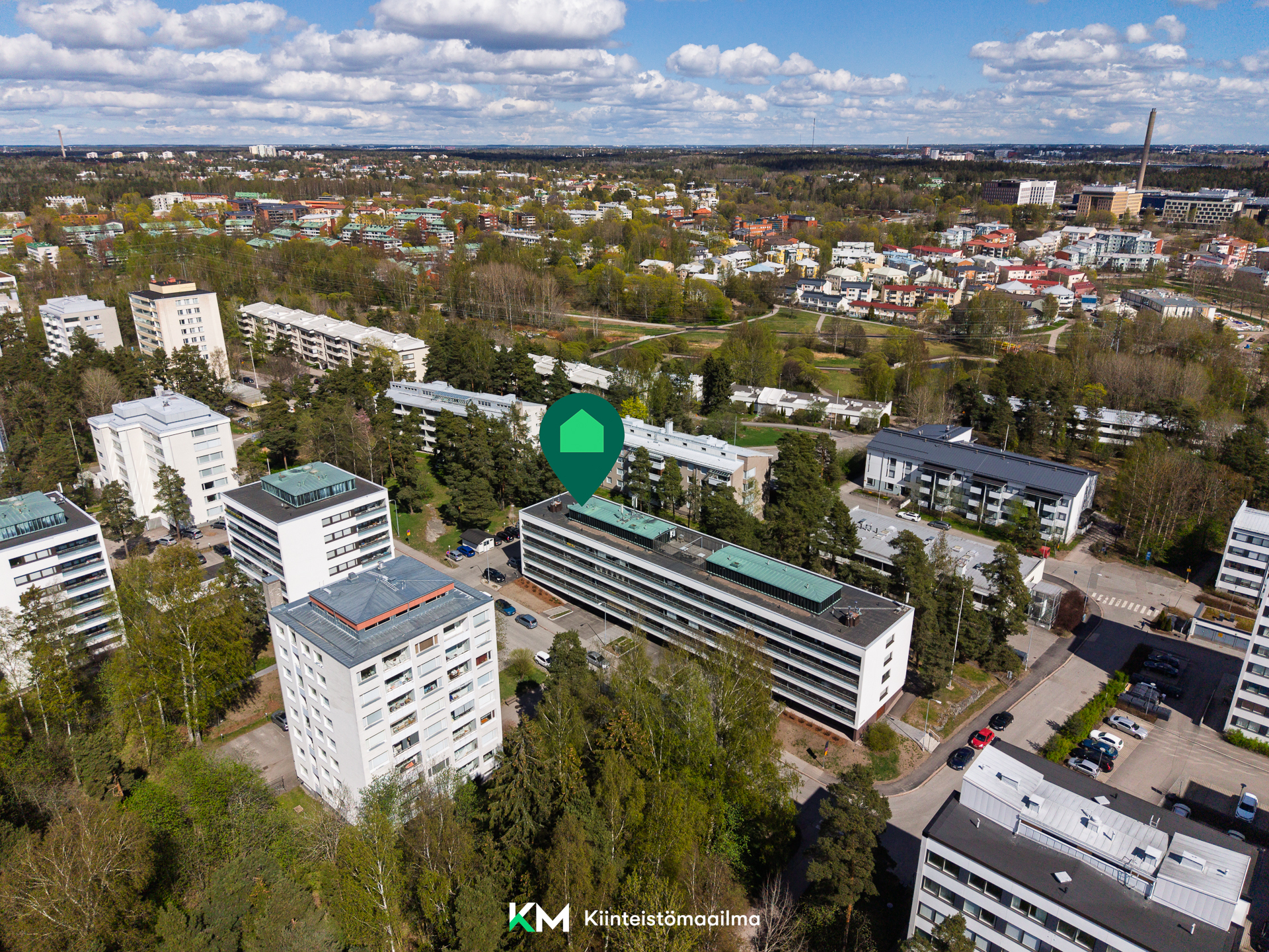 Luuvaniementie 3, Niemenmäki, Helsinki