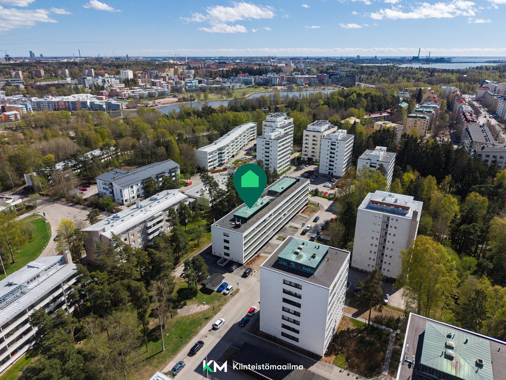 Luuvaniementie 3, Niemenmäki, Helsinki
